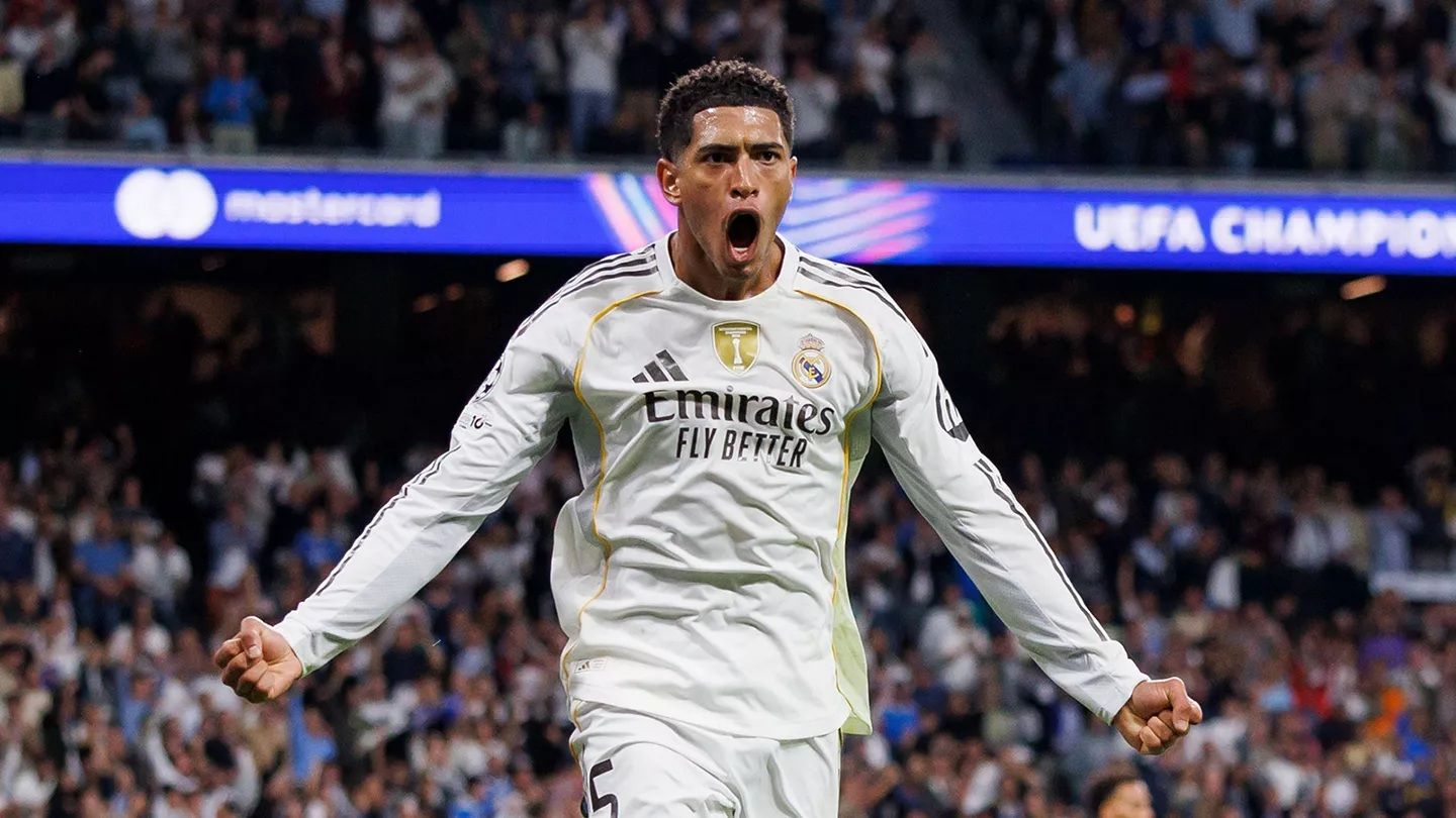Real Madrid Emirates Adidas Champions League Bellingham 2025 2026