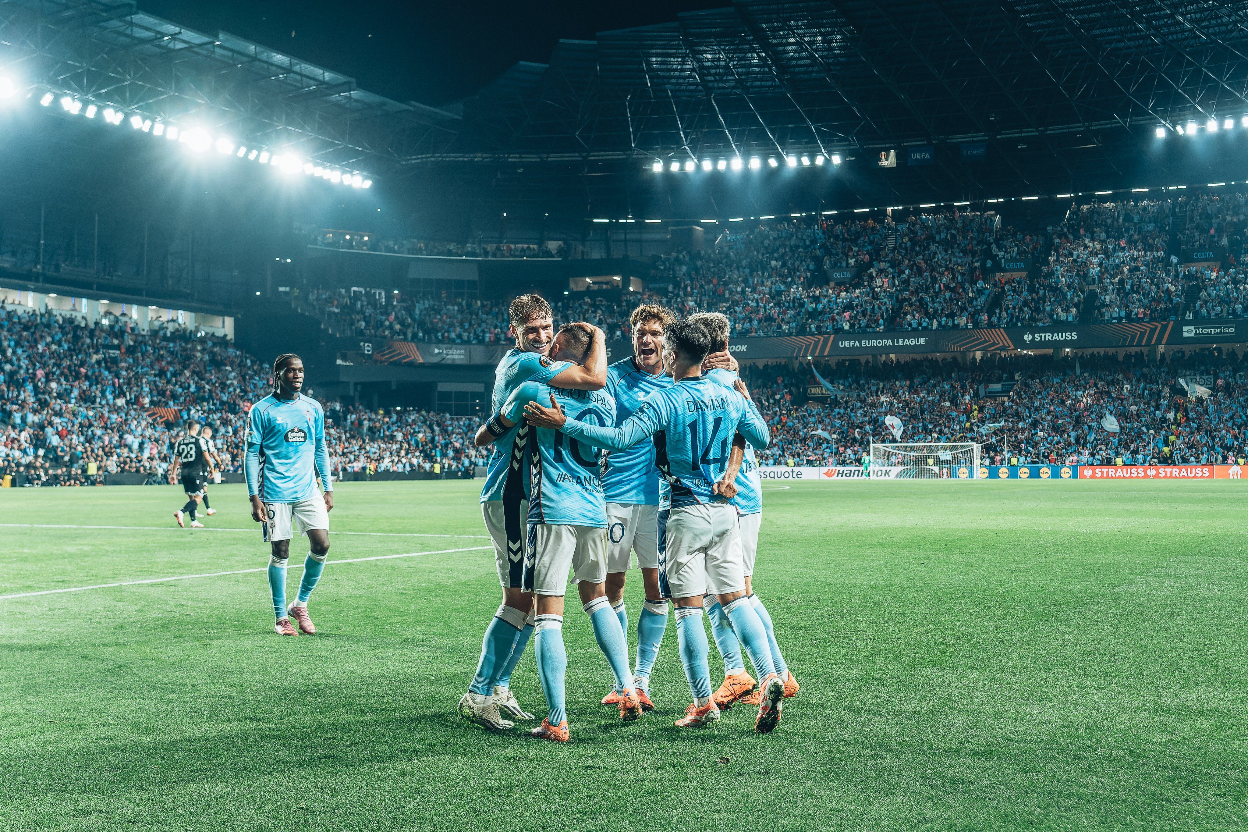 Celta Europa League 2025 2026