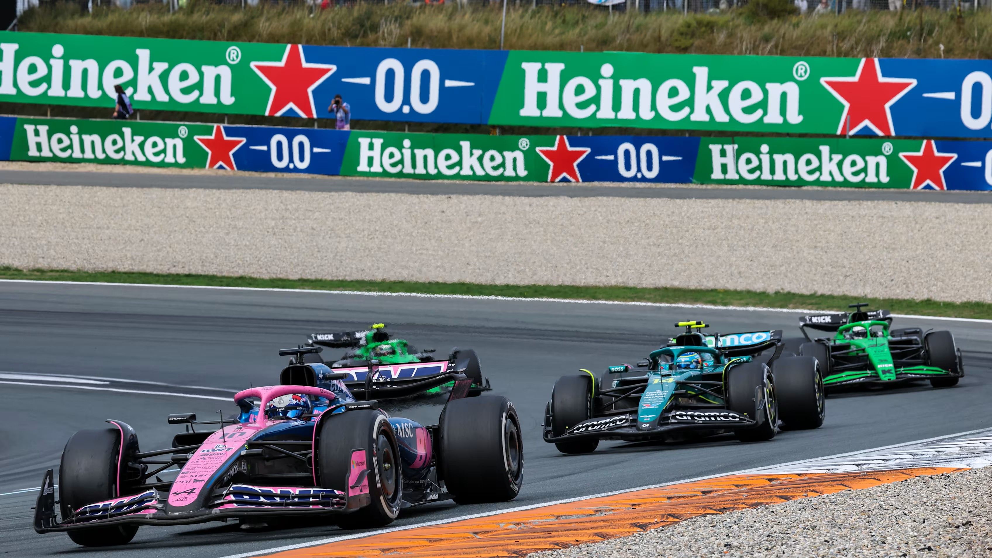 F1 Heineken 2025