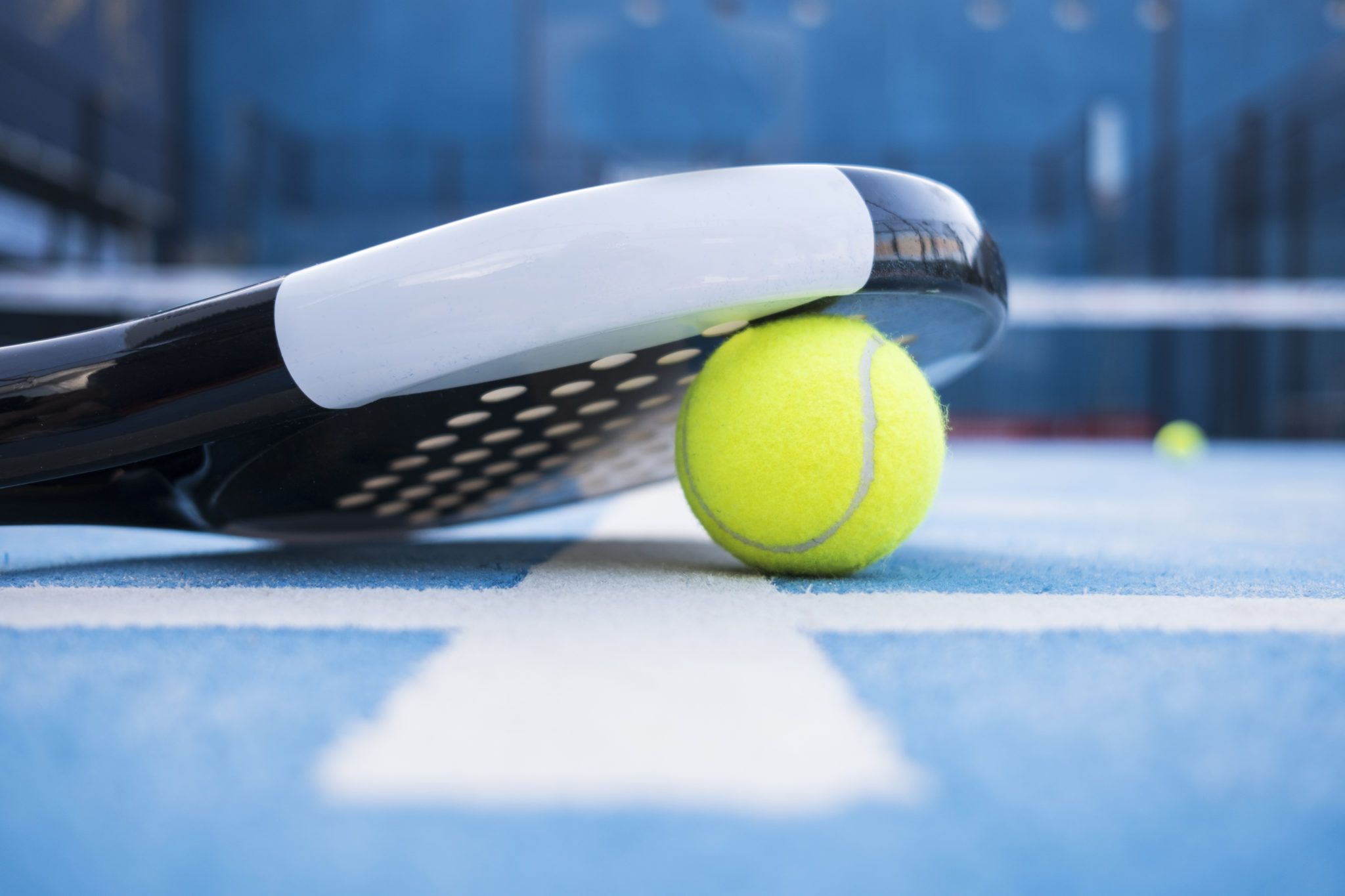 pala padel recurso