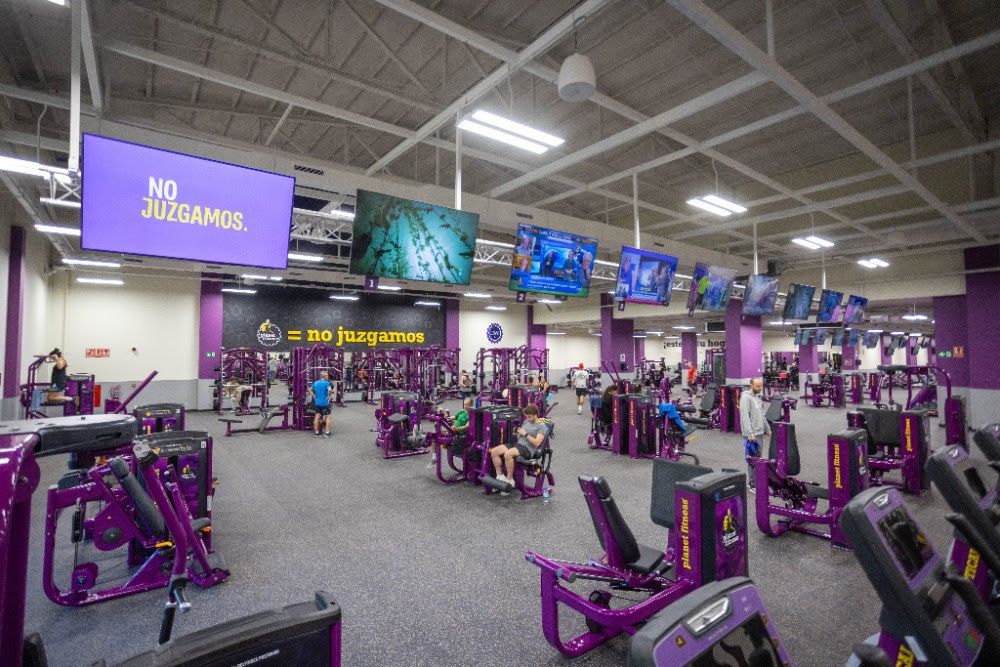 Planet Fitness gimnasio Parquesur