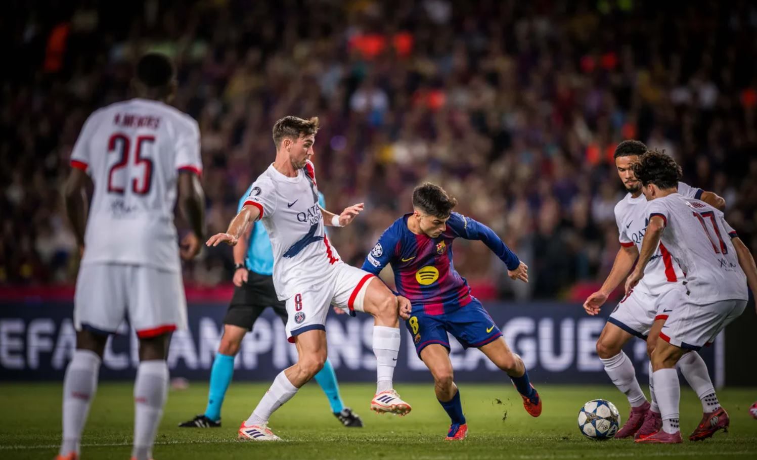 FC Barcelona   PSG. Fotografía de Marc Graupera