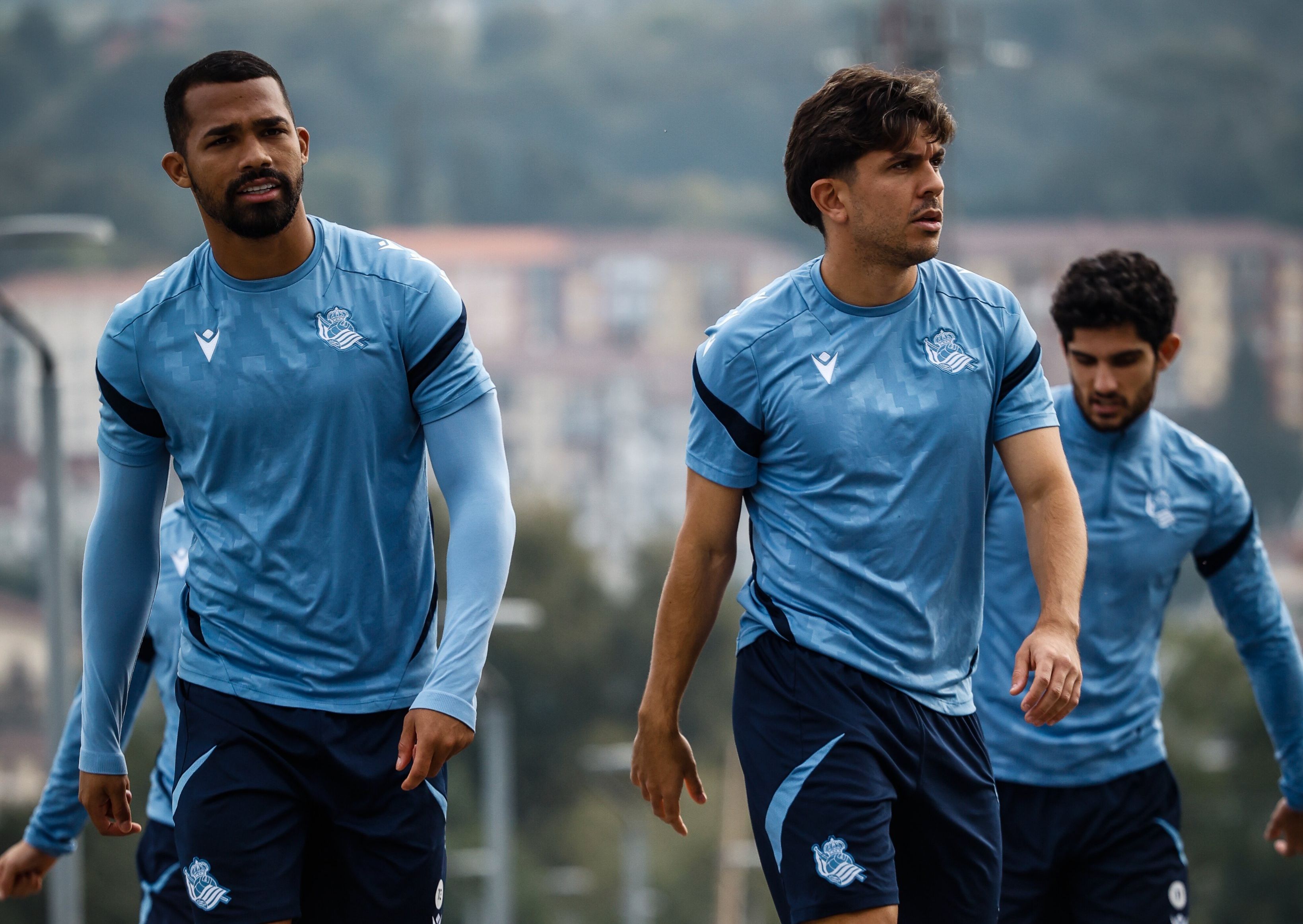Real Sociedad entrenamiento Zubieta 2025 2026