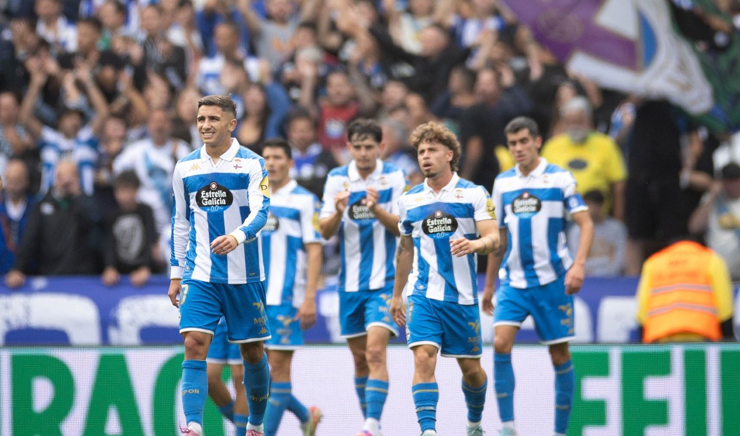 RC Deportivo Riazor Estrella Galicia LaLiga 2025 2026