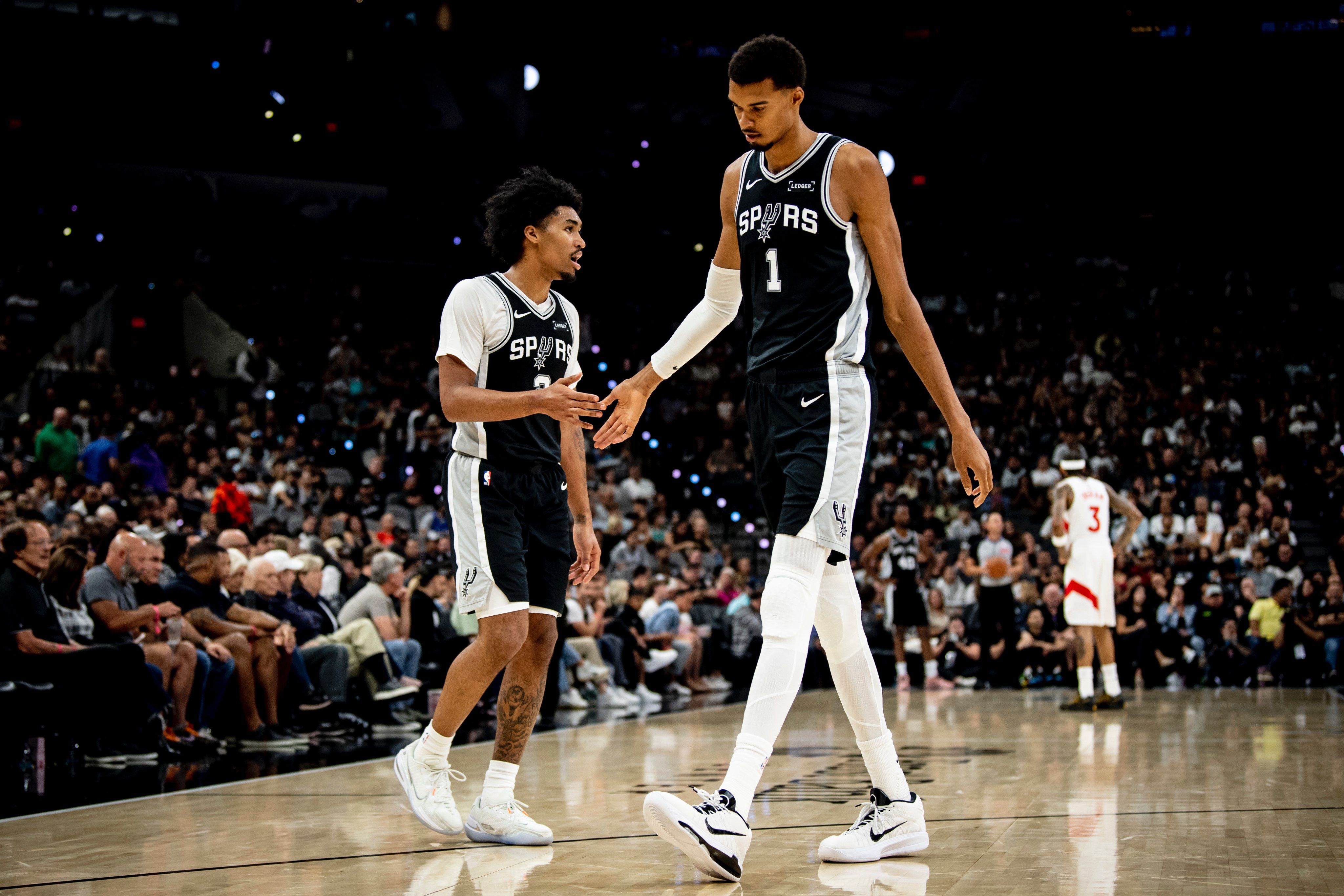 San Antonio Spurs Wenbanyama