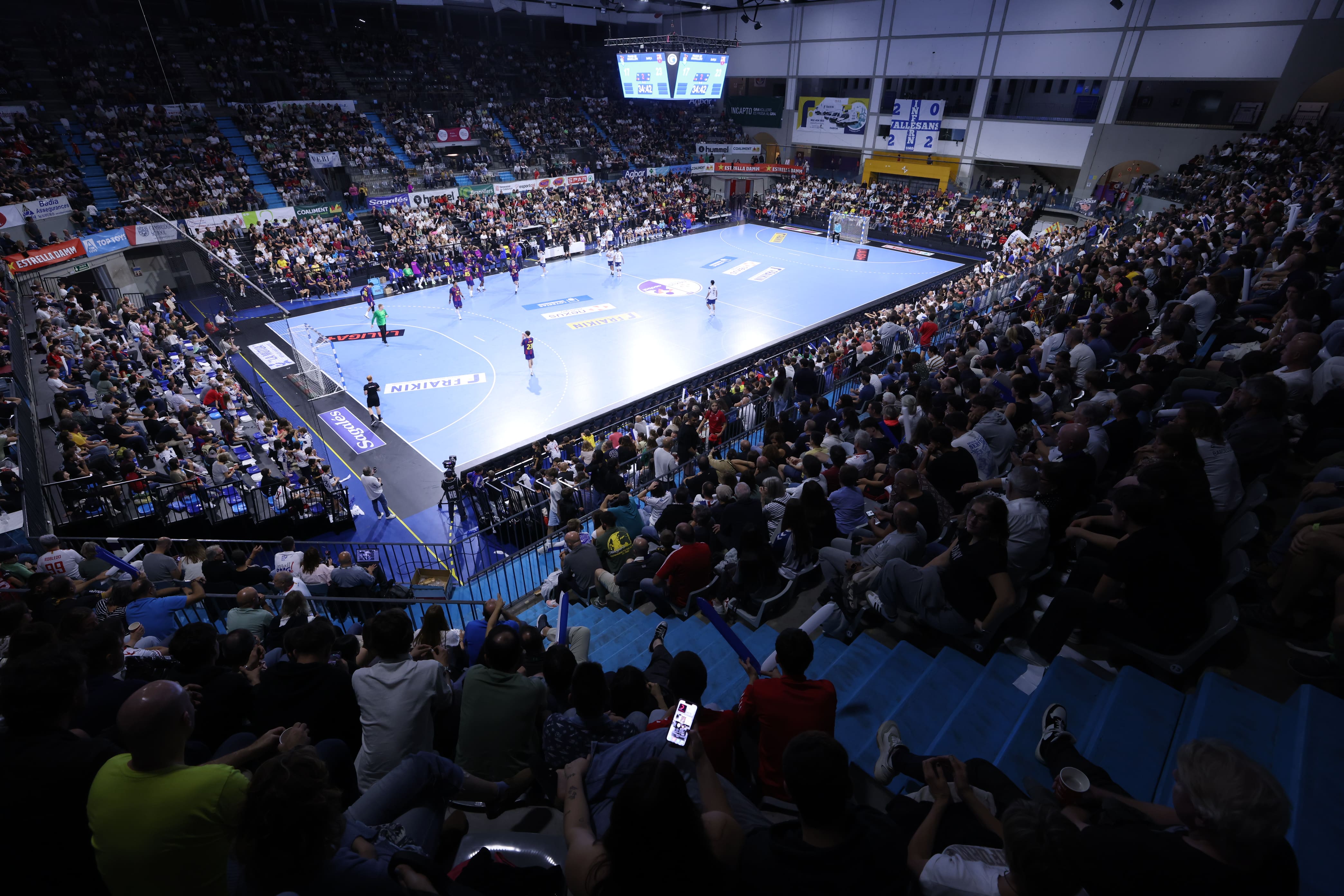 Asobal Pabellon Asistencia 2025 2026