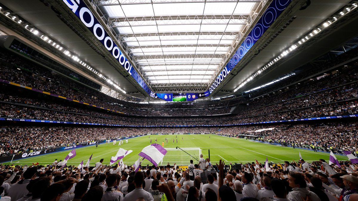 real madrid santiago bernabeu el clasico 2025 2026