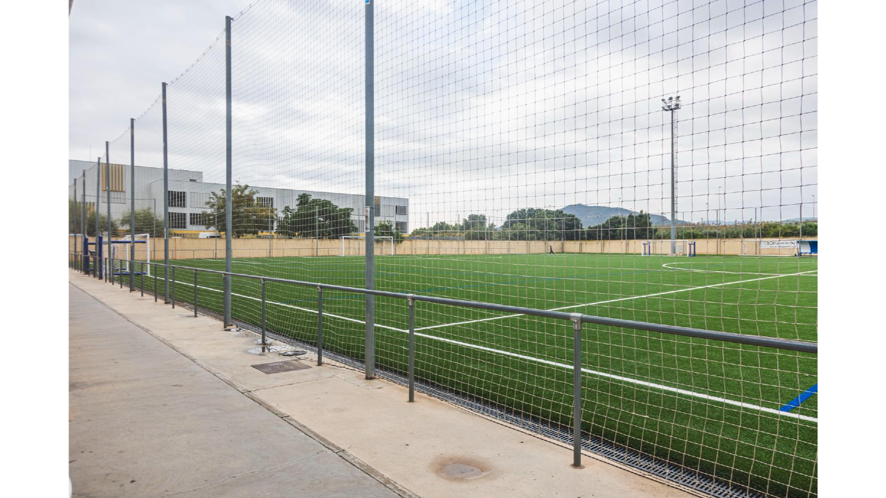 Campo de fútbol municipal Cataluña 2025