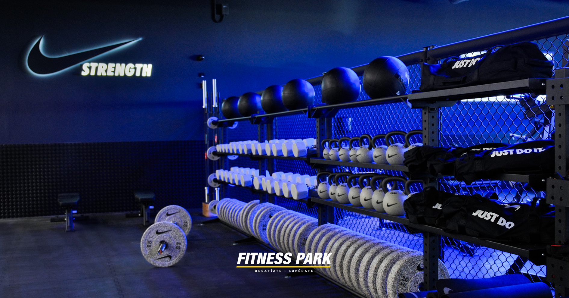 Nike equipamiento de fuerza Fitness Park 2