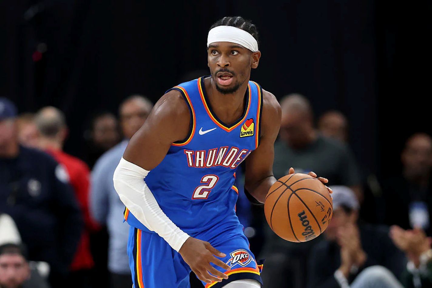 NBA 2025 2026 Ocklahoma City Thunder