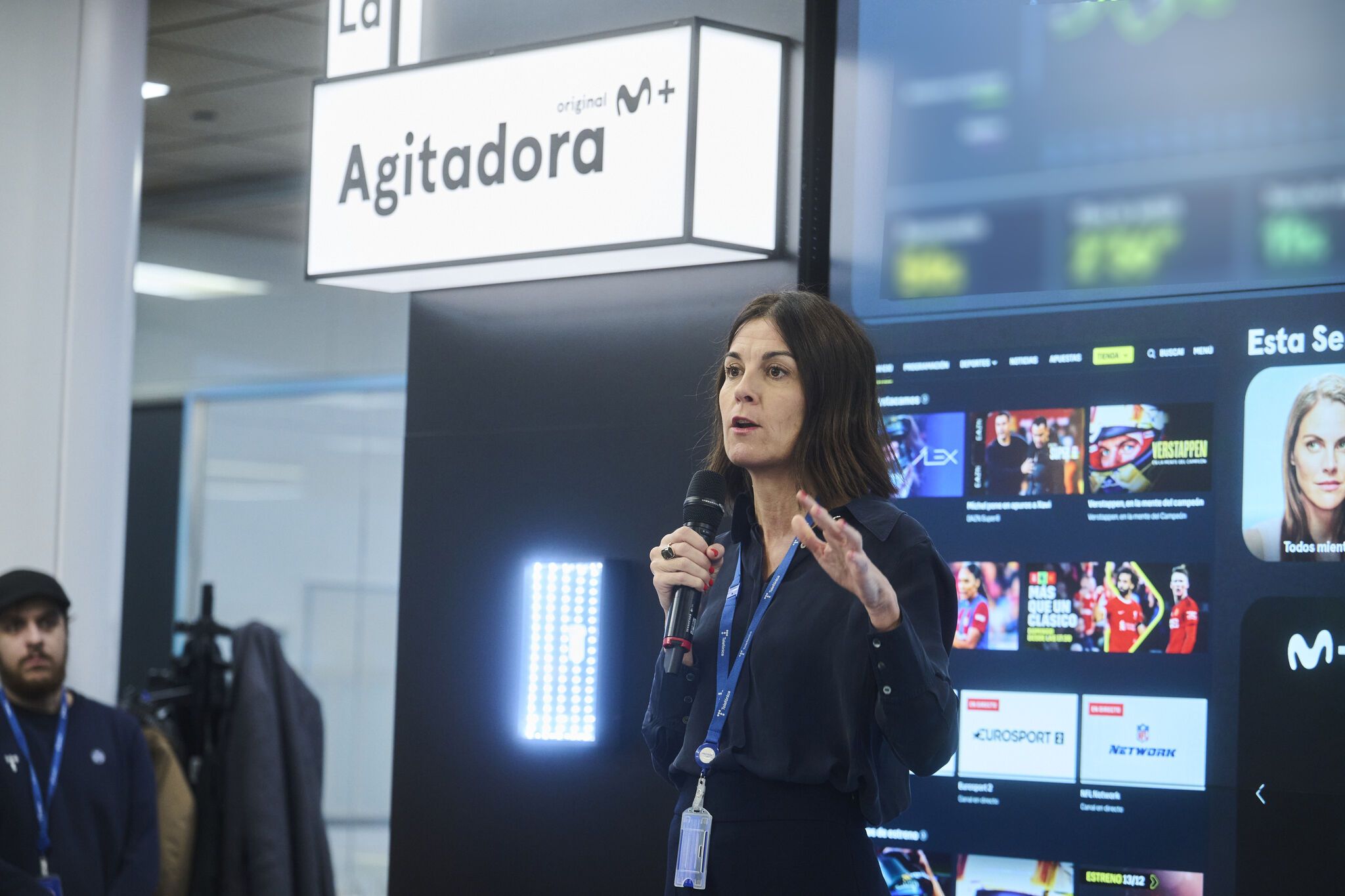 Cristina Burzako Movistar+