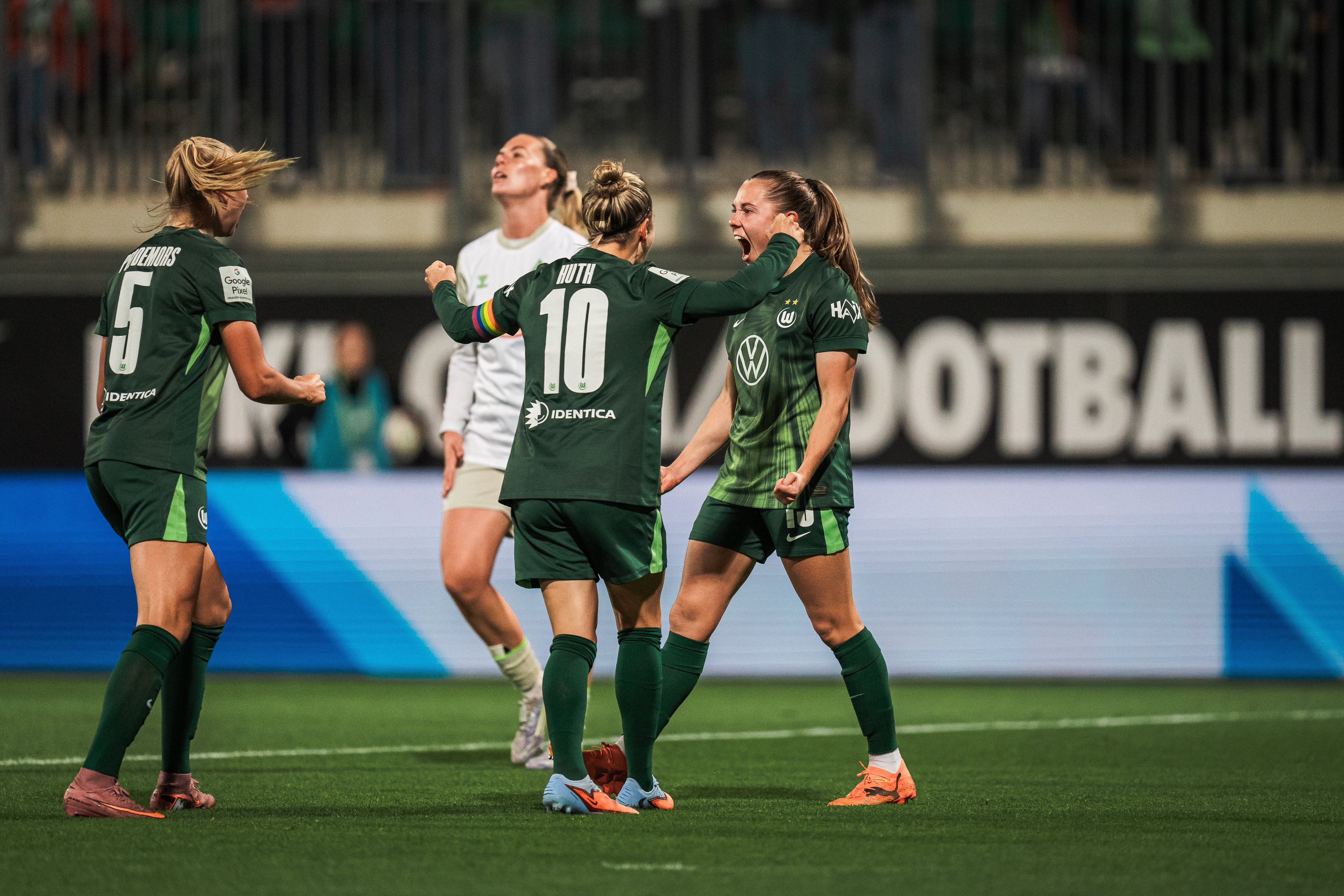 Bundesliga Femenina Google Wolfsburgo 2025