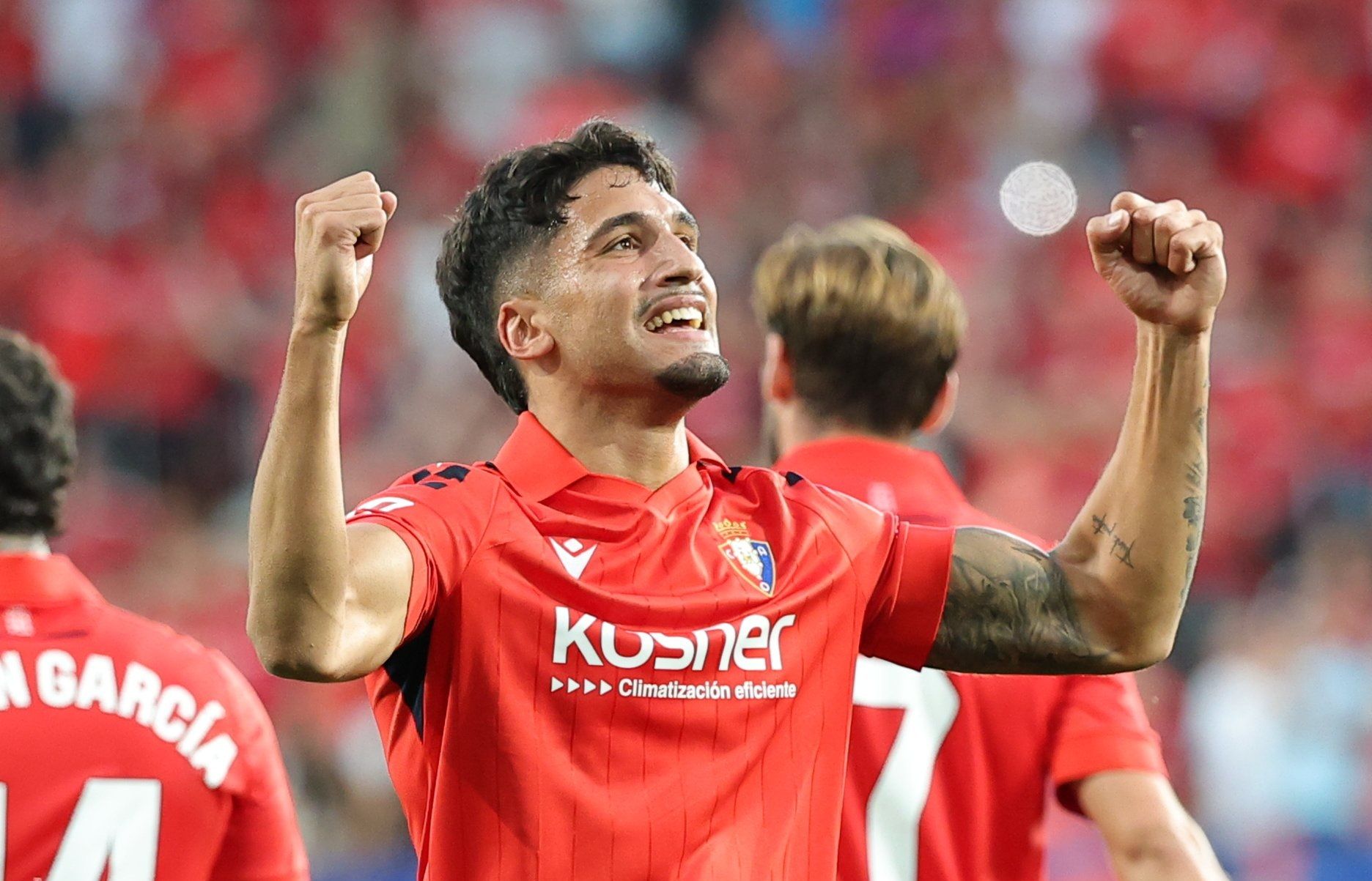 Osasuna Kosner Patrocinador 2025 2026