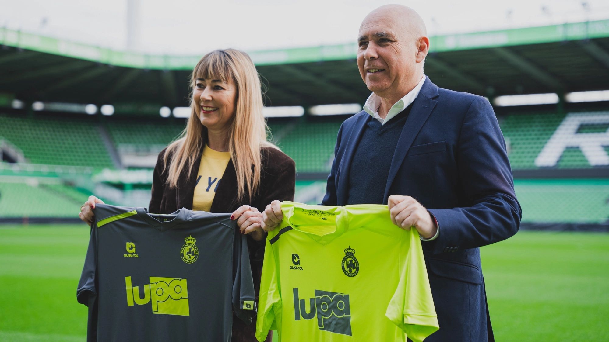 Real Racing Lupa Patrocinador 2025 2026