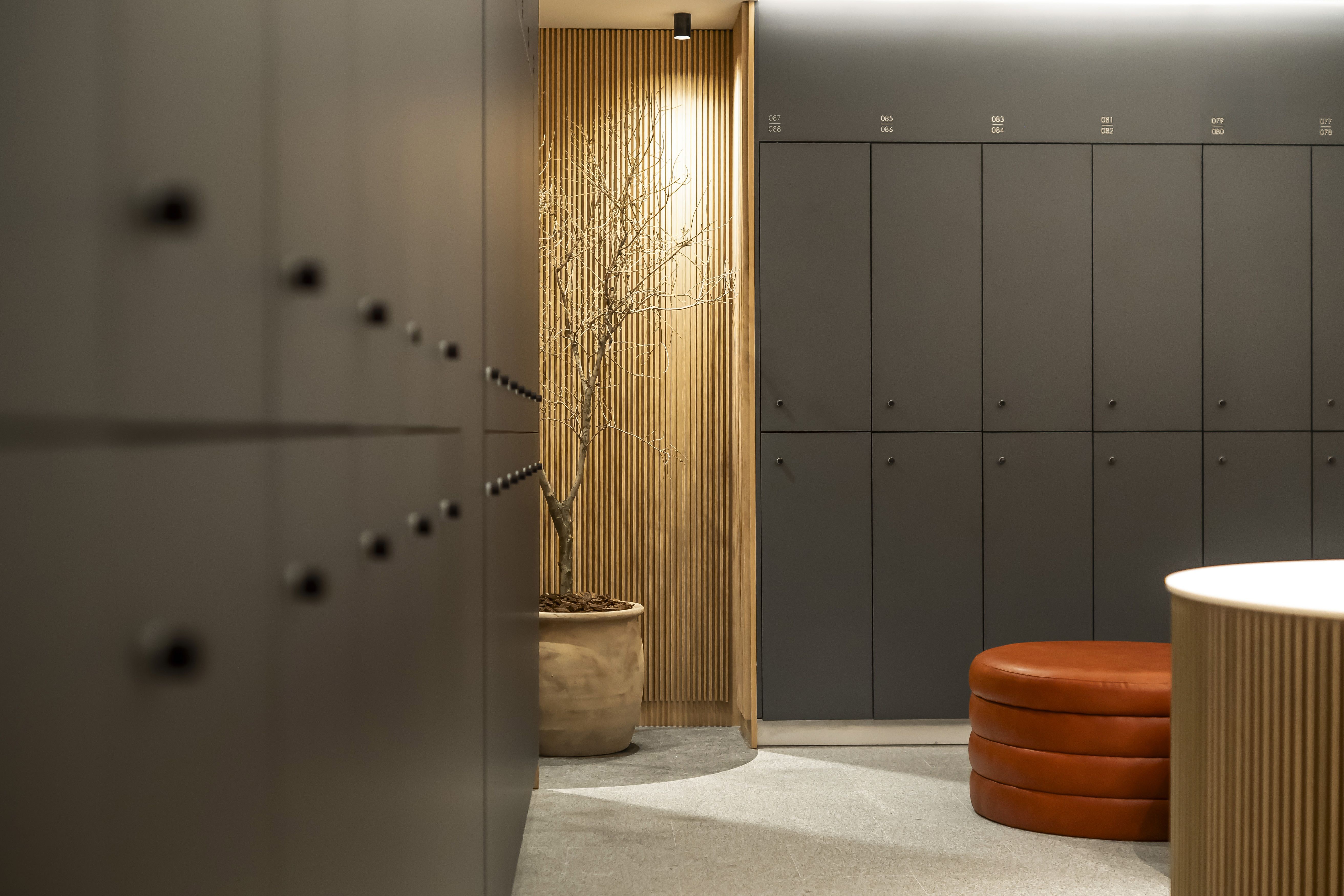 En Abada Club ha equipado vestuarios, spa y salas colectivas