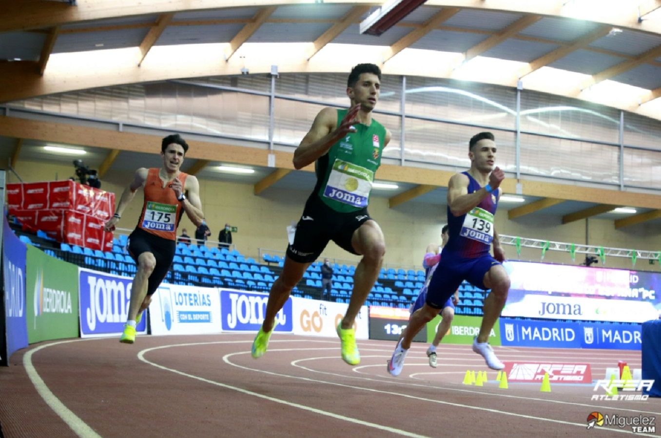 Campeonato de España Atletismo. Fotografía de Jose Antonio Miguelez