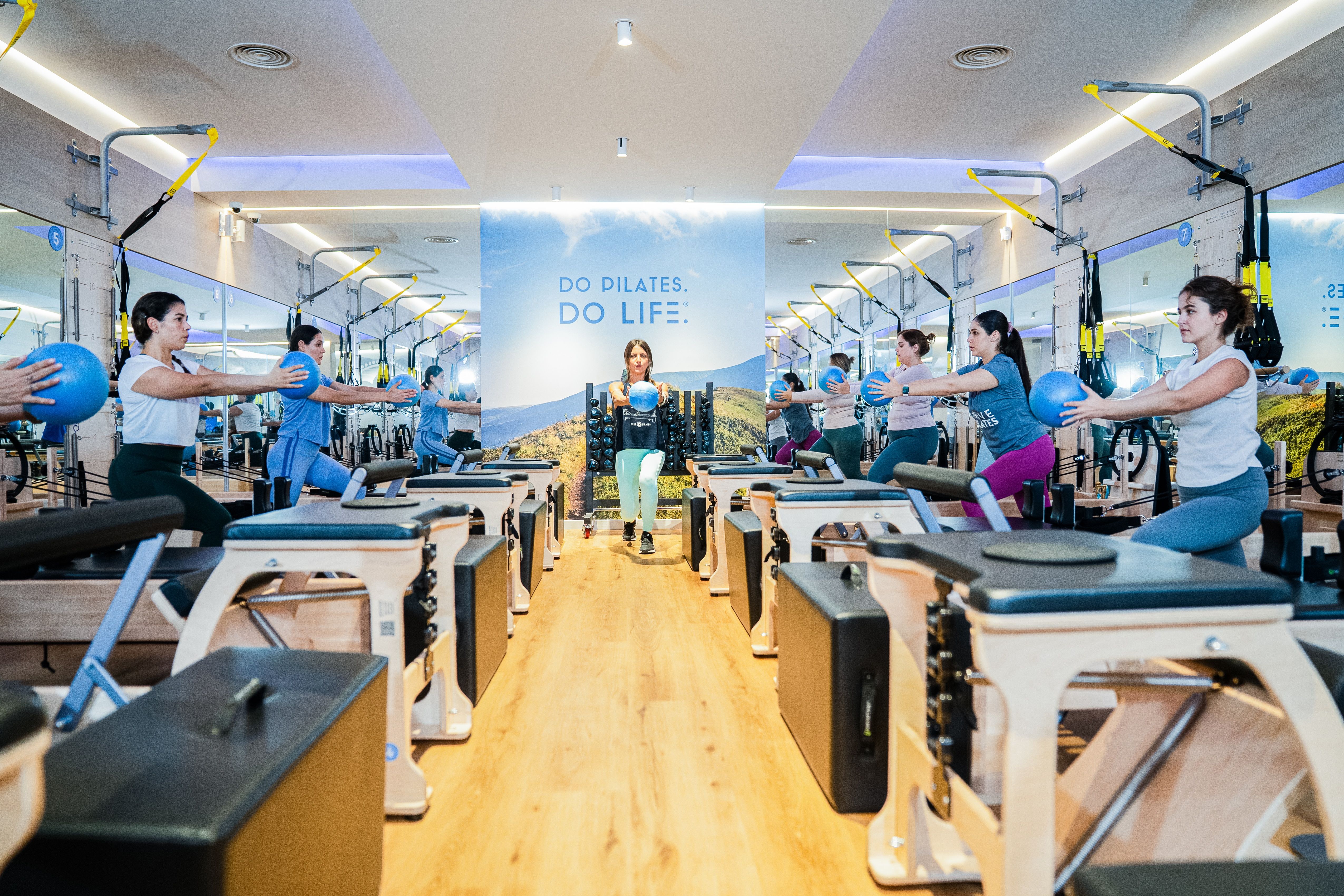 Club Pilates estudio 13