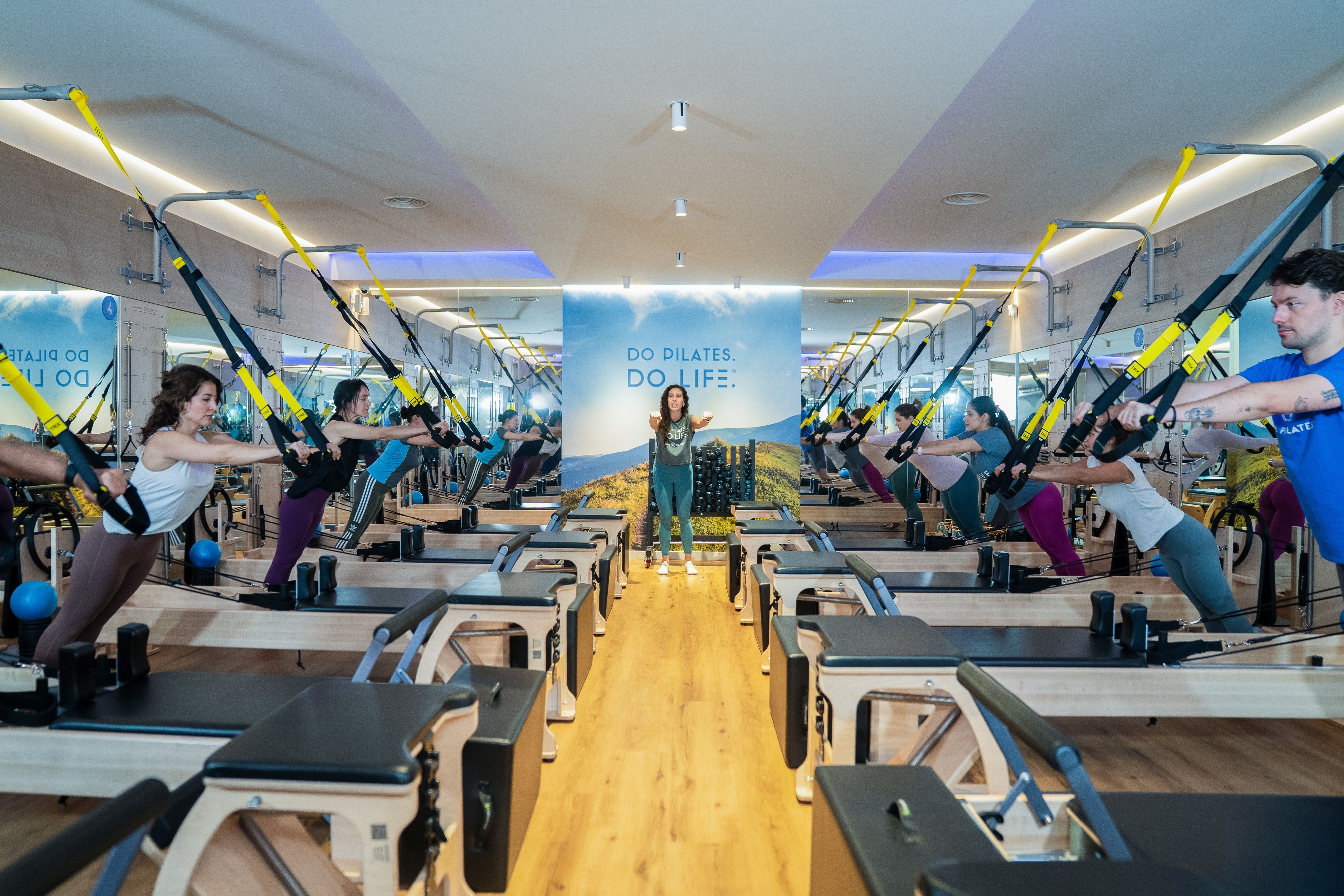 Club Pilates estudio 15