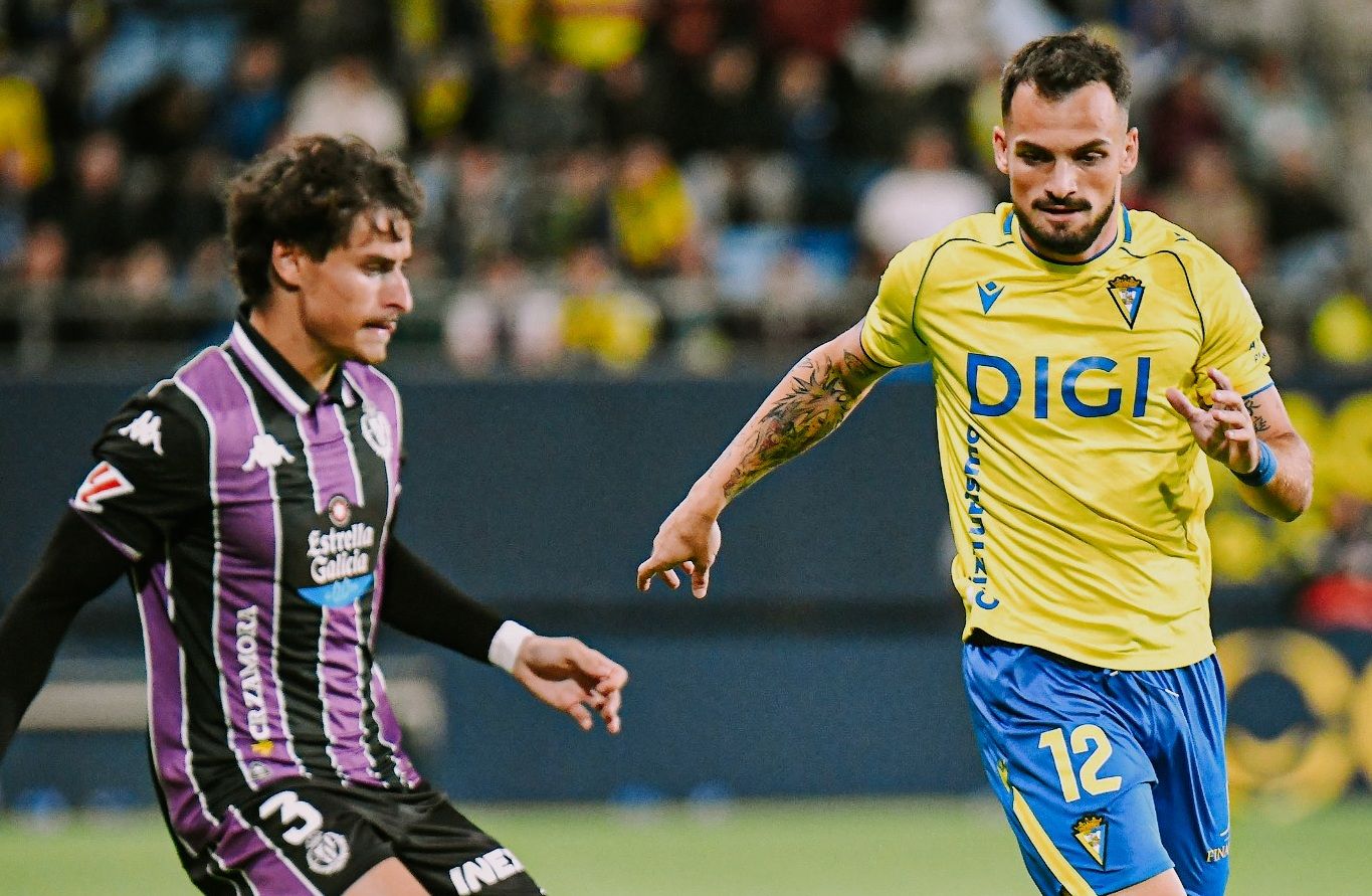Cádiz CF Macron Real Valladolid Kappa Digi 2025 2026 LaLiga