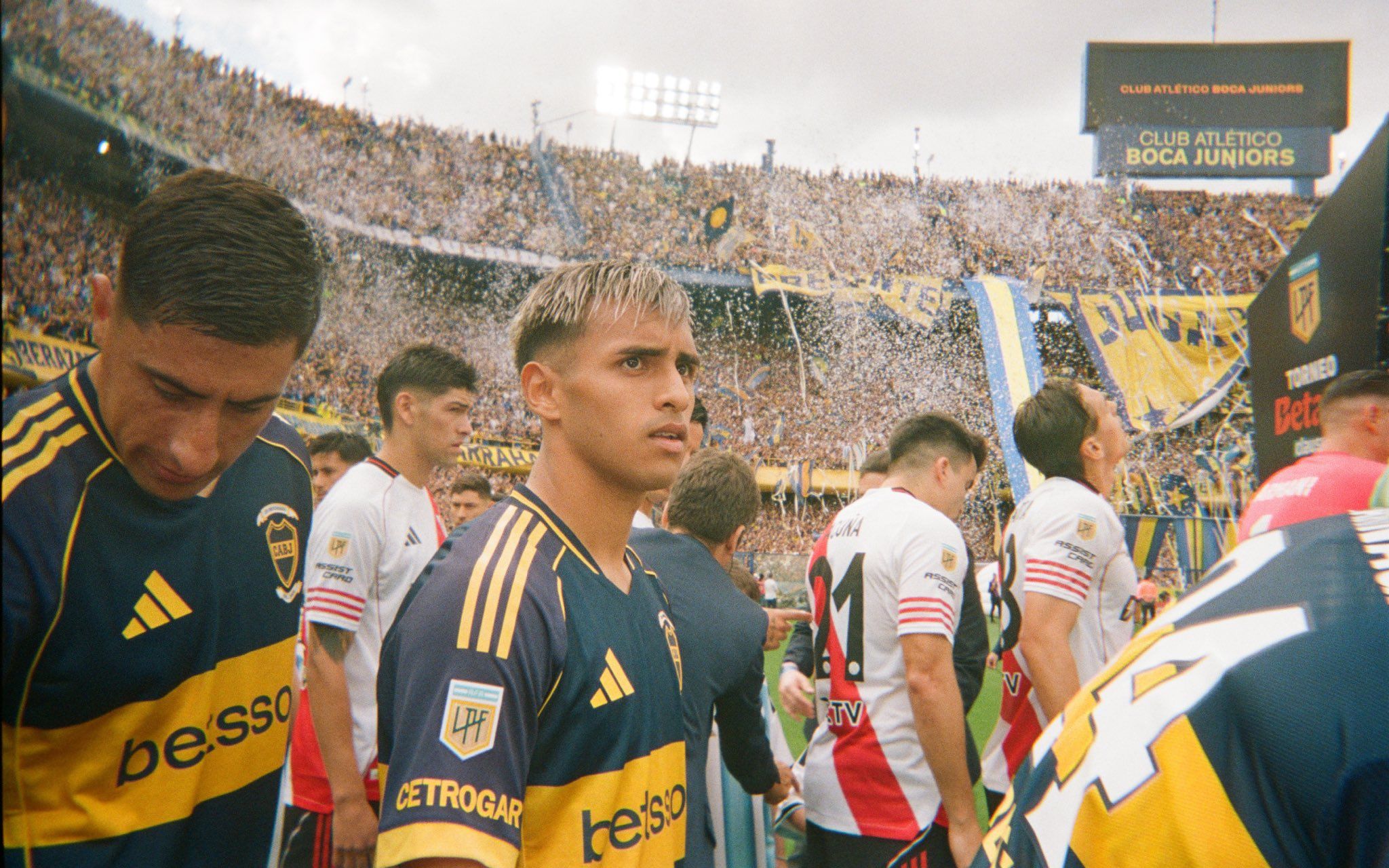 Liga Argentina Boca Juniors River Plate La Bombonera AFA 2025