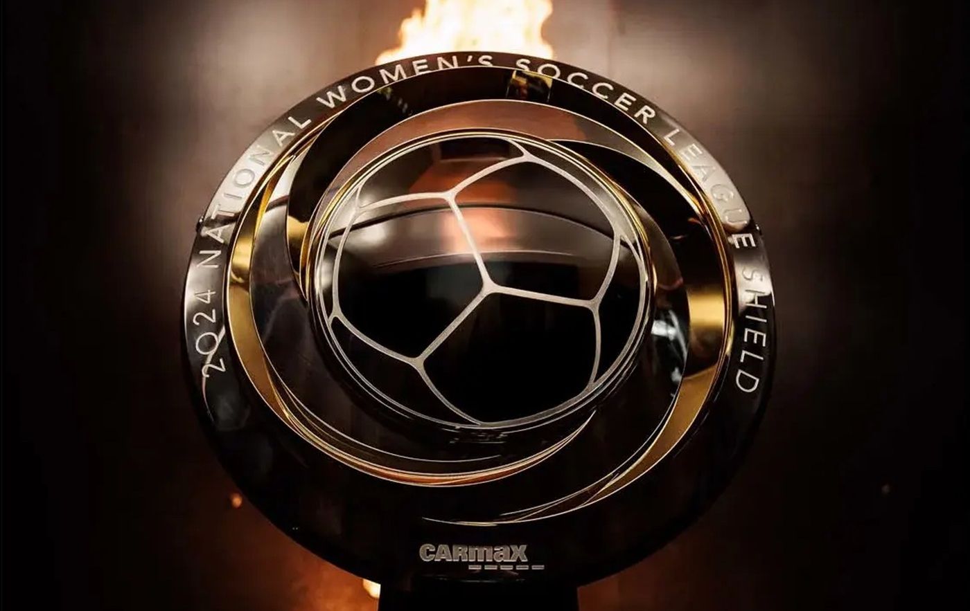 NWSL Trofeo recurso fútbol femenino