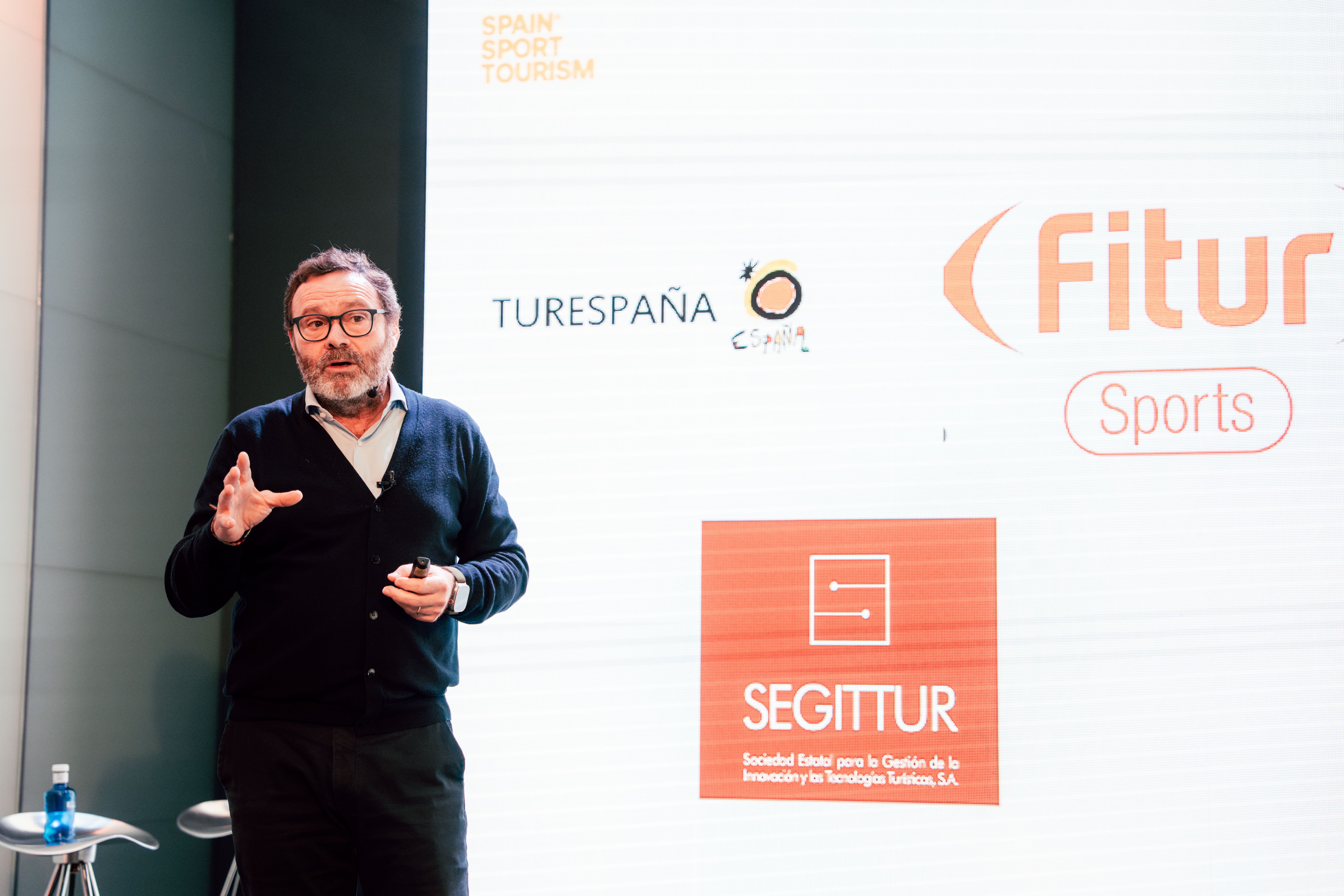 Andrés de la Dehesa, presidente de Spain is Sport AFYDAD y coordinador de estrategia de ATEBI