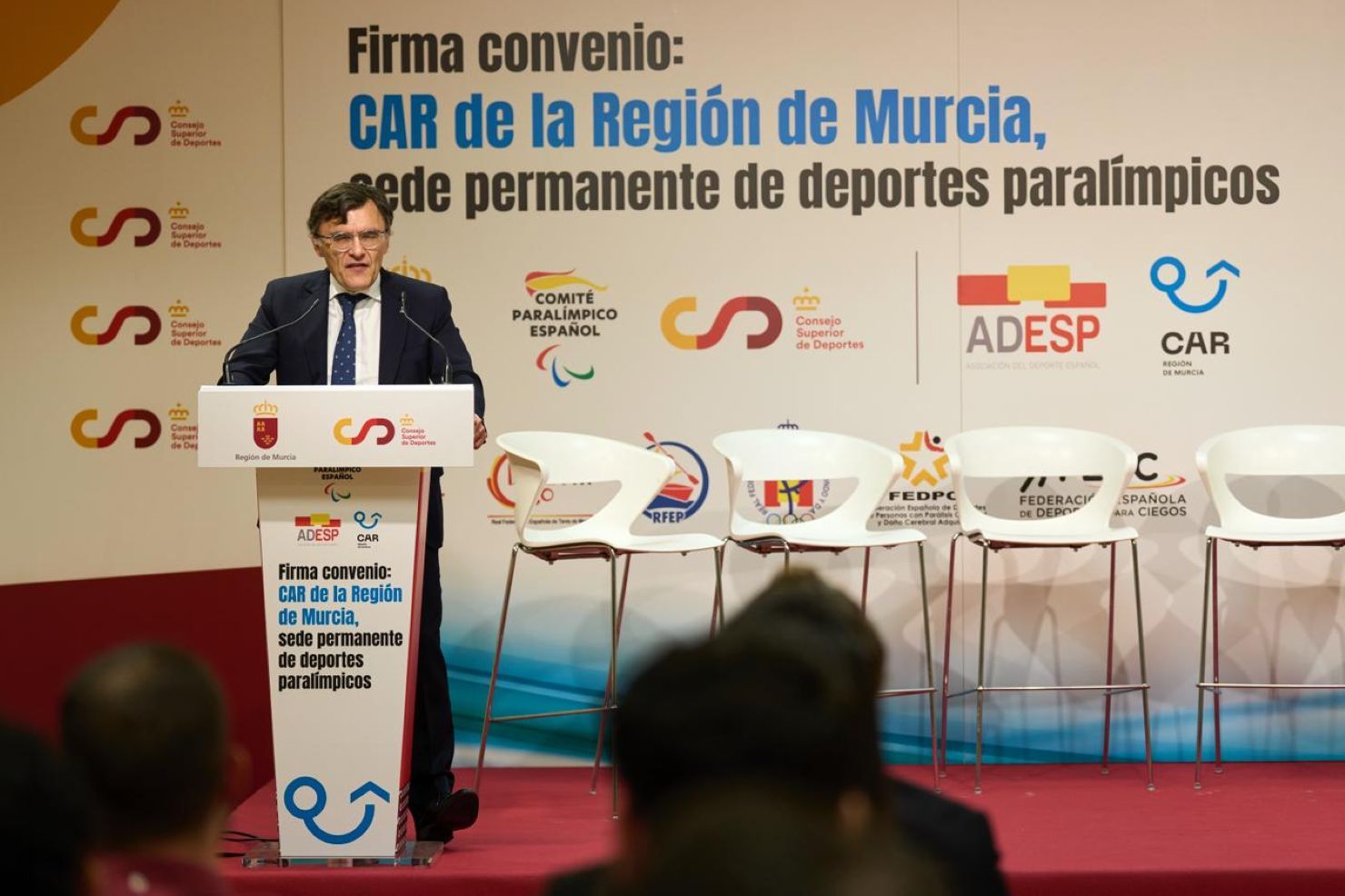 Alberto Durán, Presidente Comité Paralímpico Español