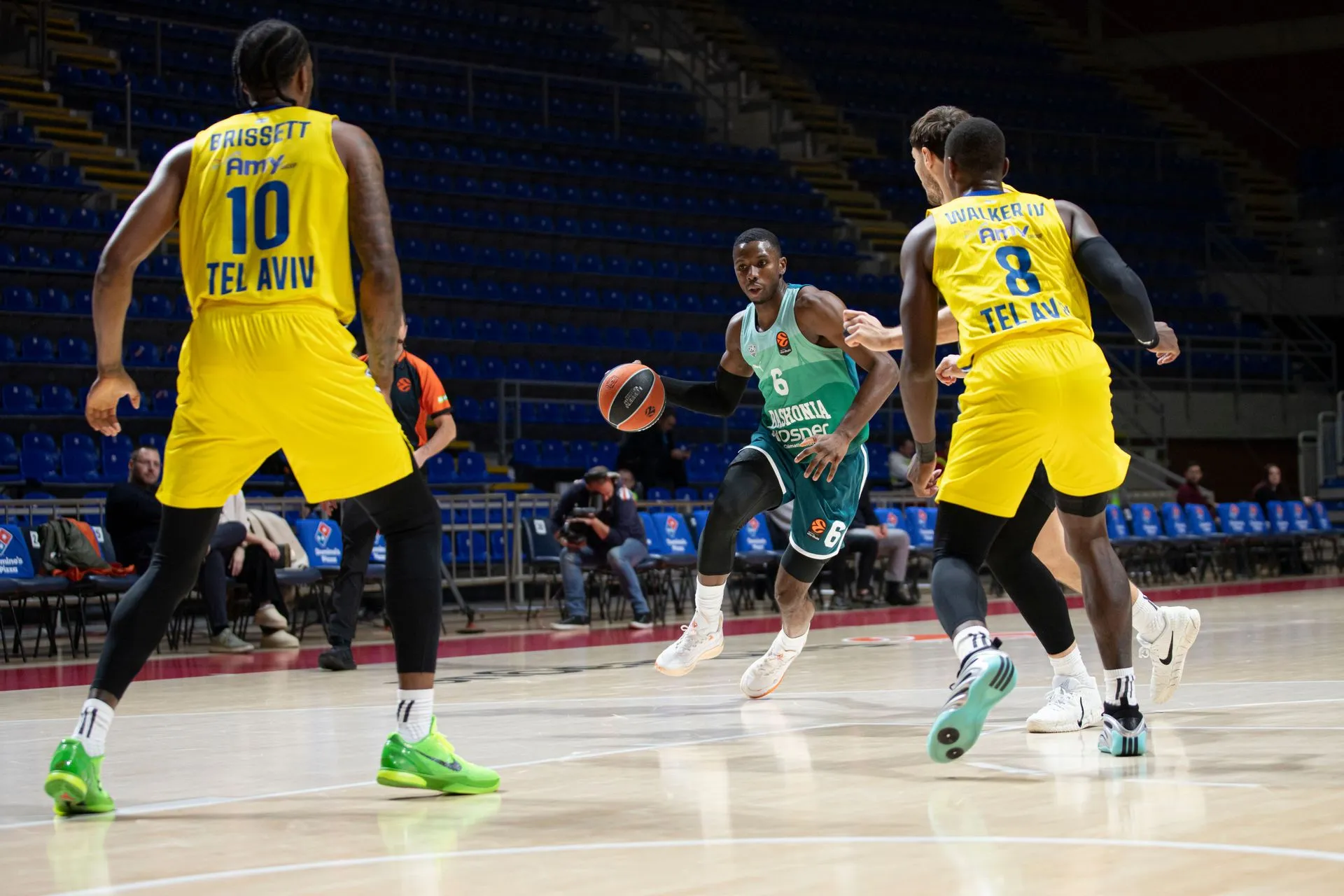 baskonia kosner maccabi 2025 2026