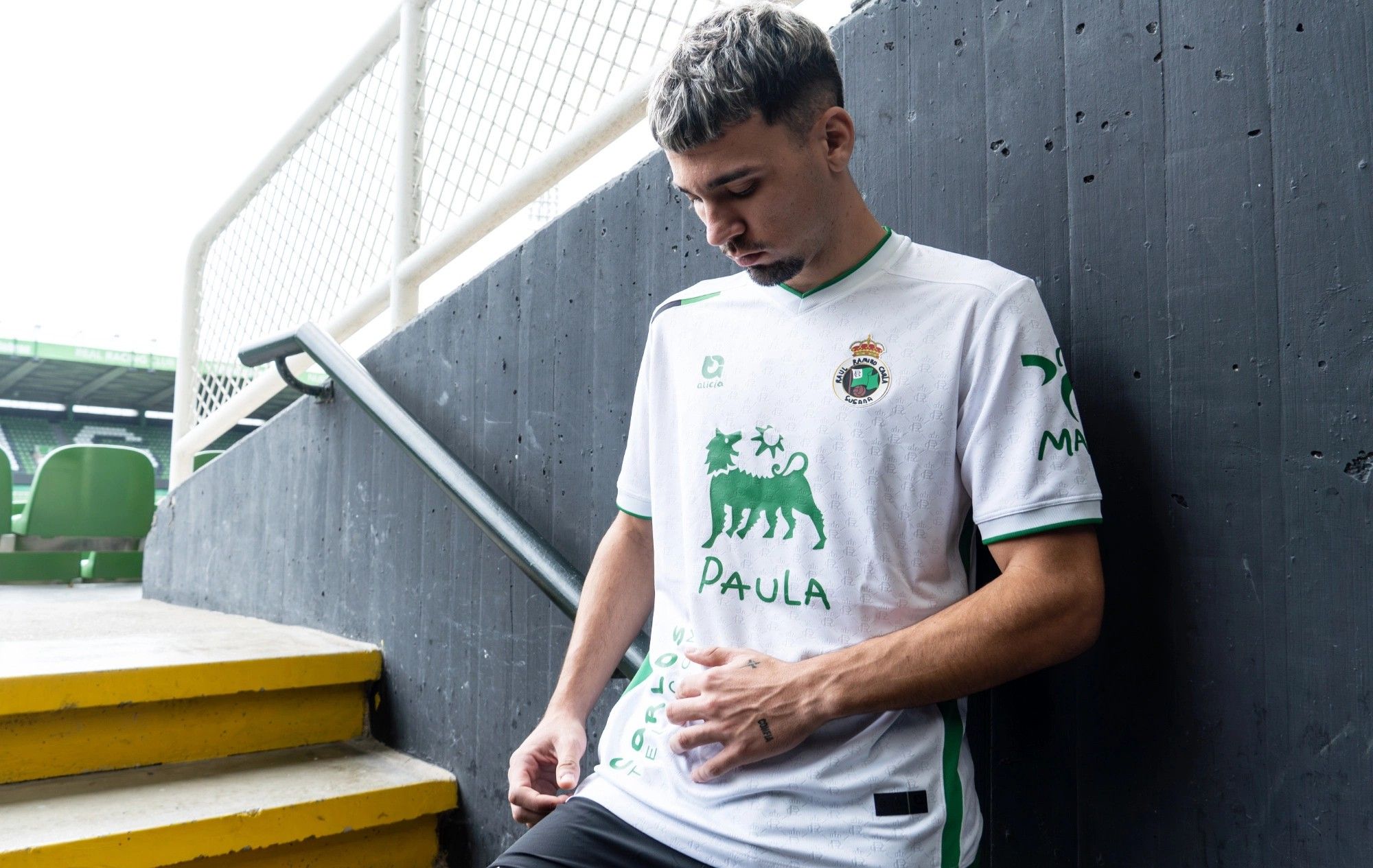 Real Racing activacion camiseta solidaria 2025 2026