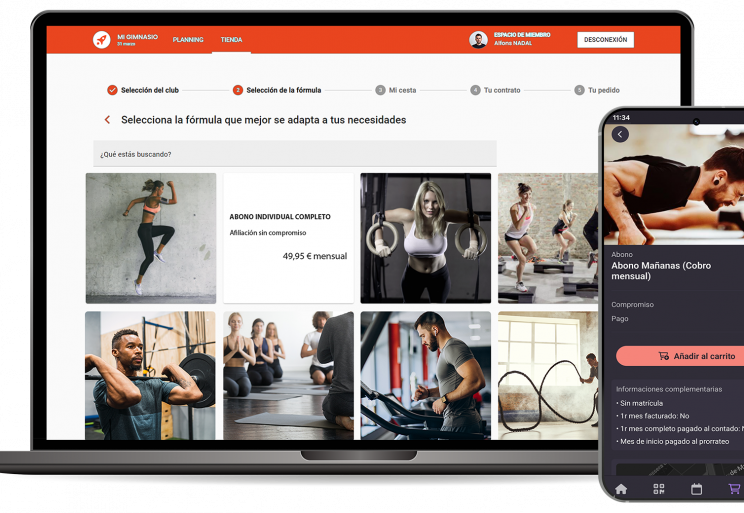 Xplor Resamania es una plataforma abierta que puede integrarse sin problemas con los principales socios del mercado
