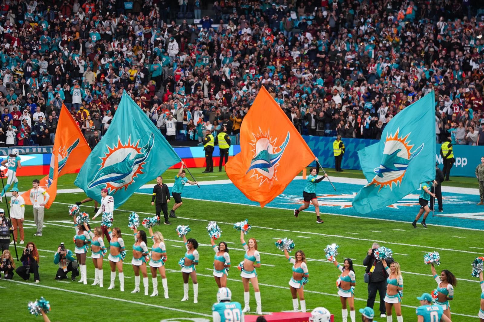 NFL Madrid Game 2025 Dolphins
