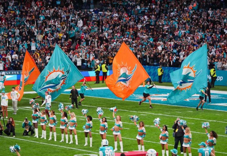 NFL Madrid Game 2025 Dolphins NFL Madrid Game 2025 Dolphins