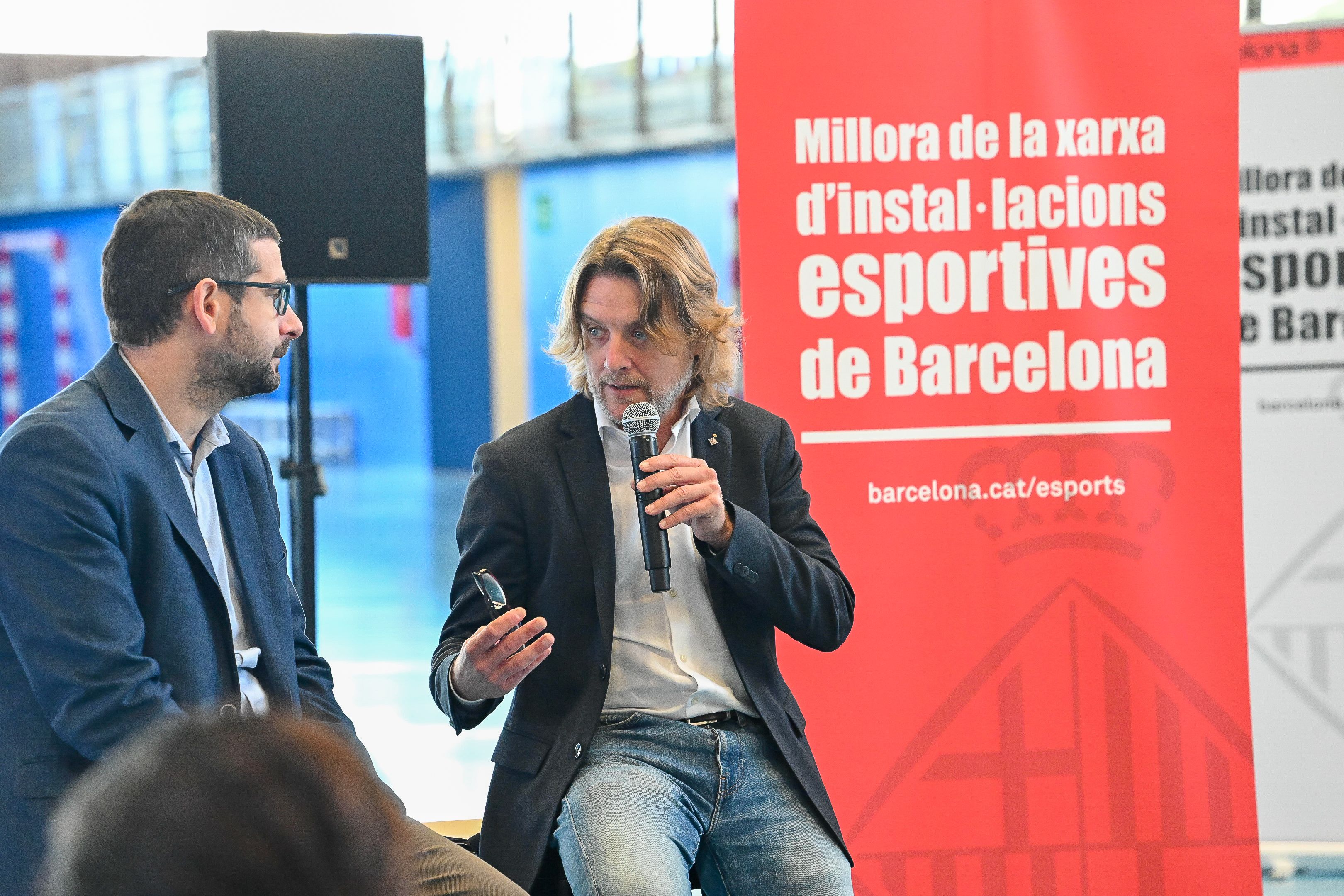 David Escudé concejal deportes Barcelona