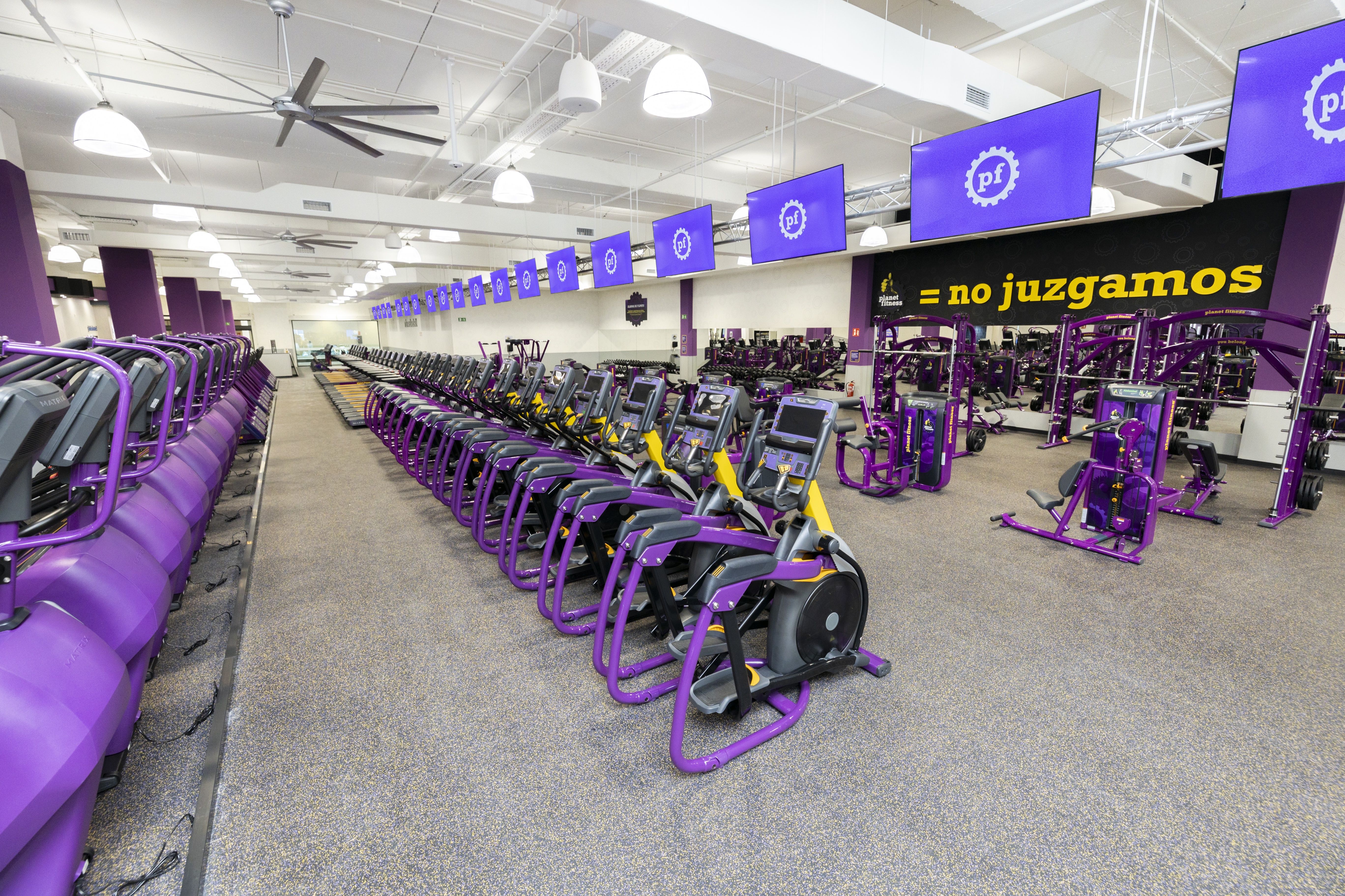 instalaciones Planet Fitness GENERAL VIASABADELL Finales