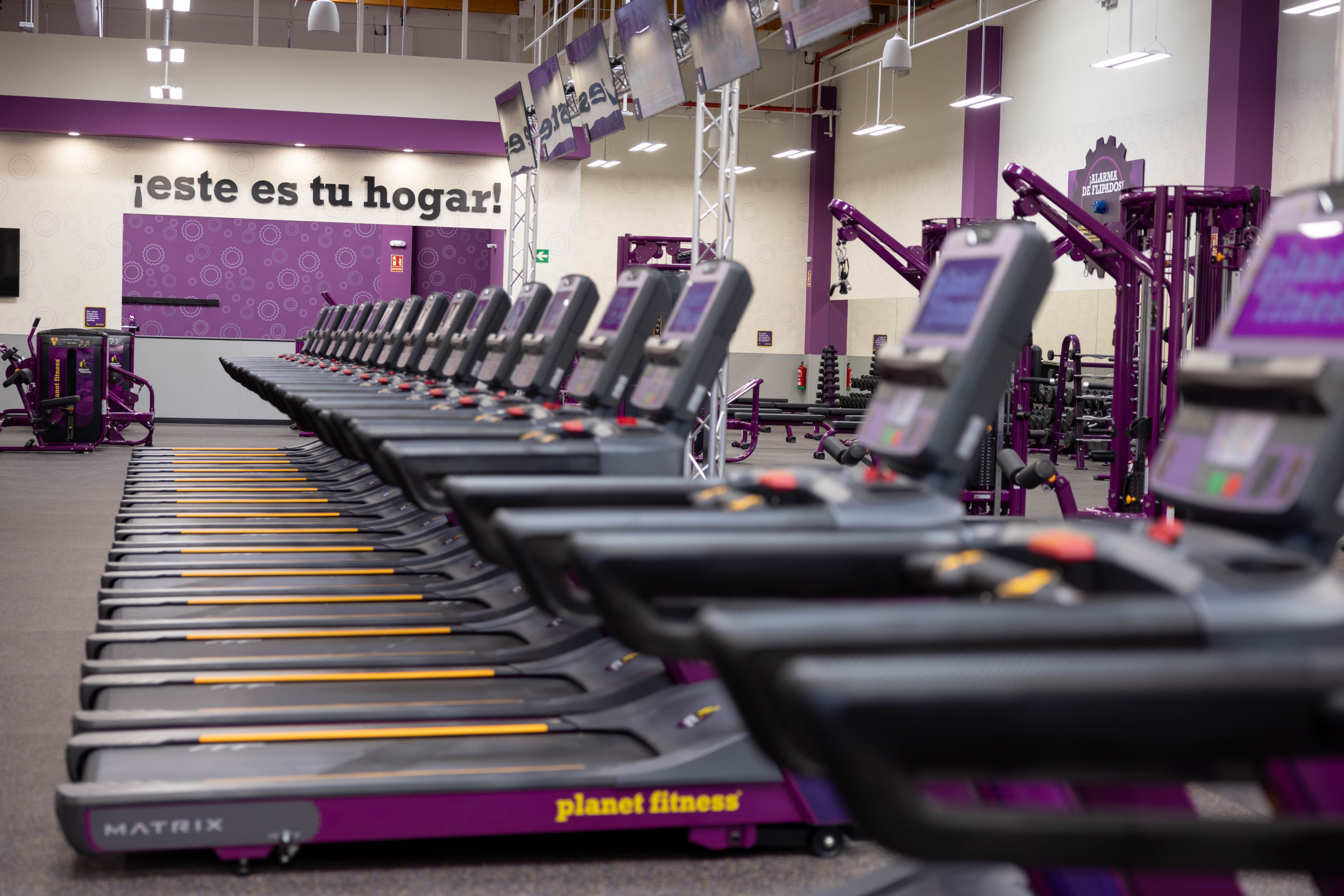 instalaciones Planet Fitness