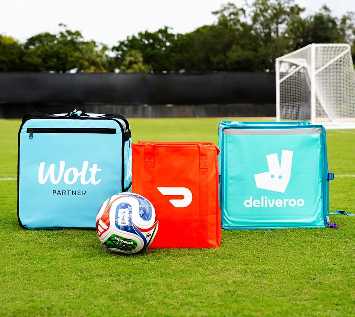 FIFA Wolt Deliveroo DoorDash patrocinador Mundial 2026