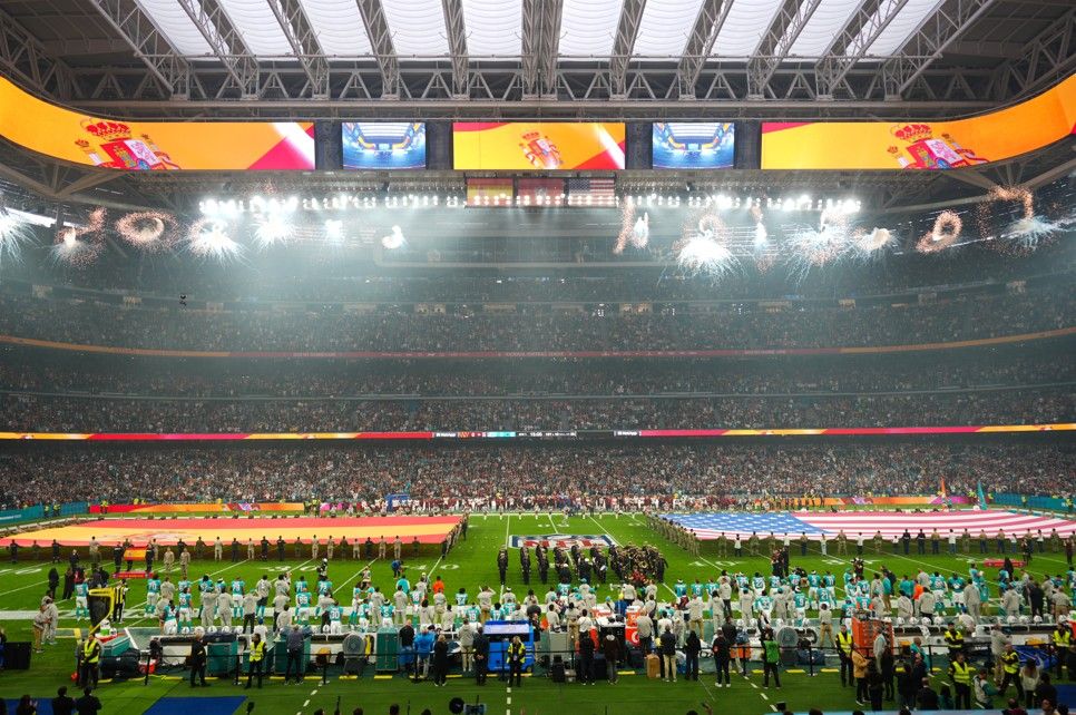 NFL Madrid Game 2025 