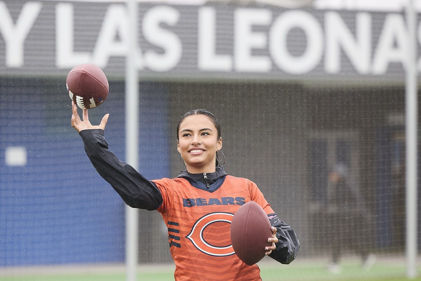  flag football chicago bears