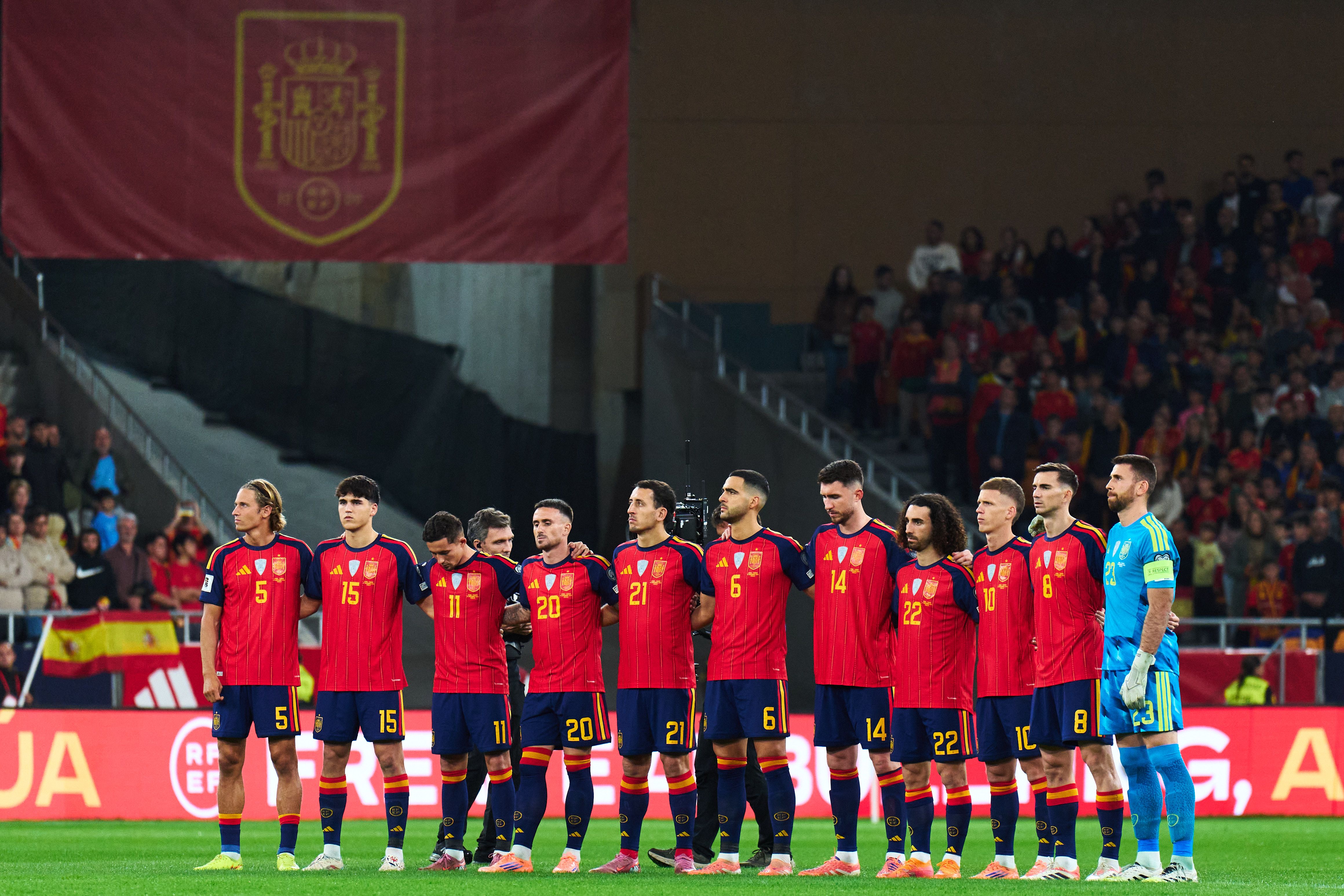 RFEF Seleccion Española plantilla recurso 2025