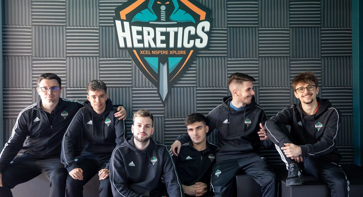 Equipo de Team Heretics, club español de los eSports.