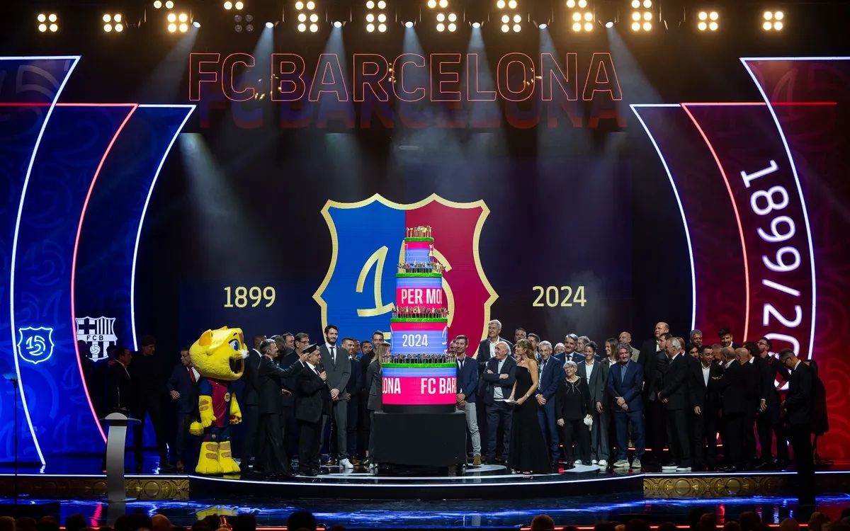 FC Barcelona Barça 125 aniversario