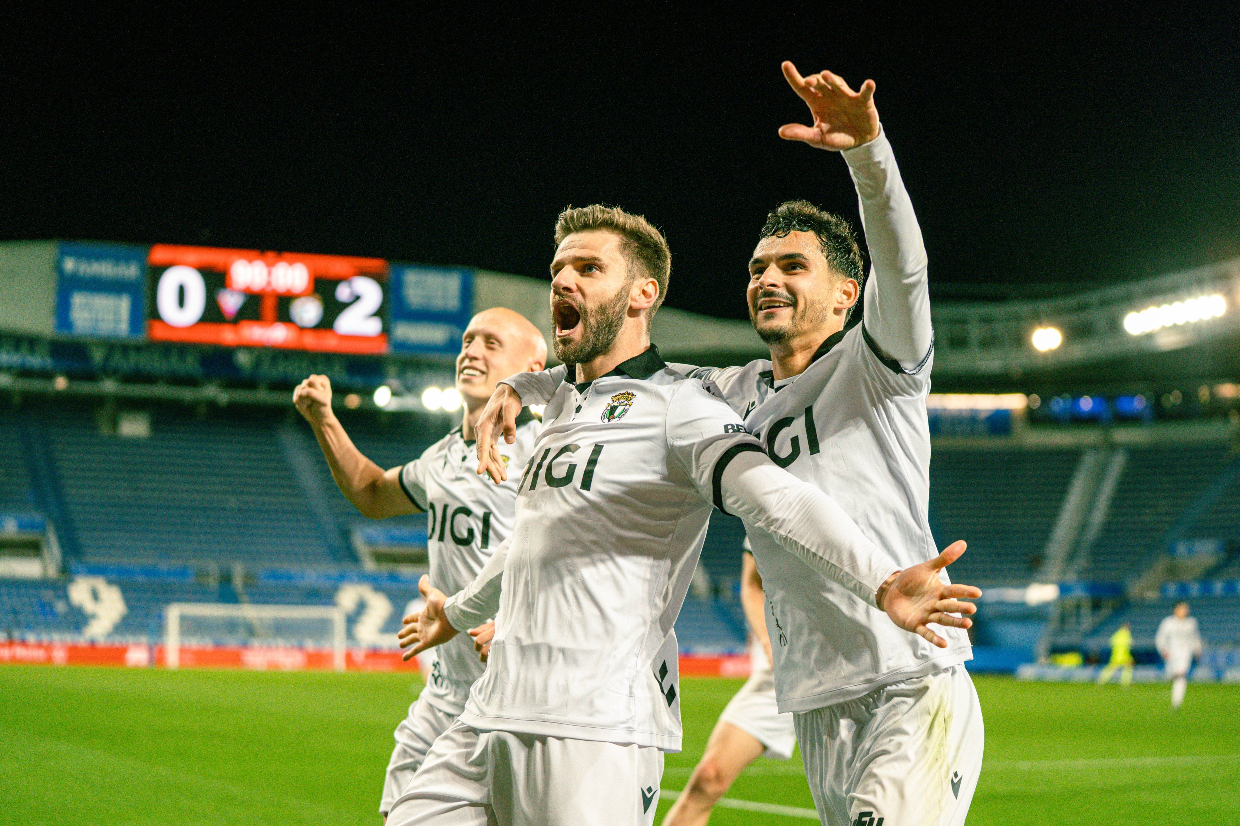 Burgos CF LaLiga Hypermotion Segunda Division 2025 2026