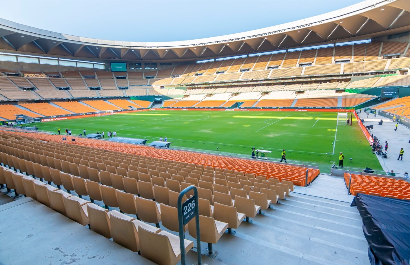 El modelo Sittem ha sido utilizado también en estadios como el Bernabéu o el LDLC Arena de Lyon