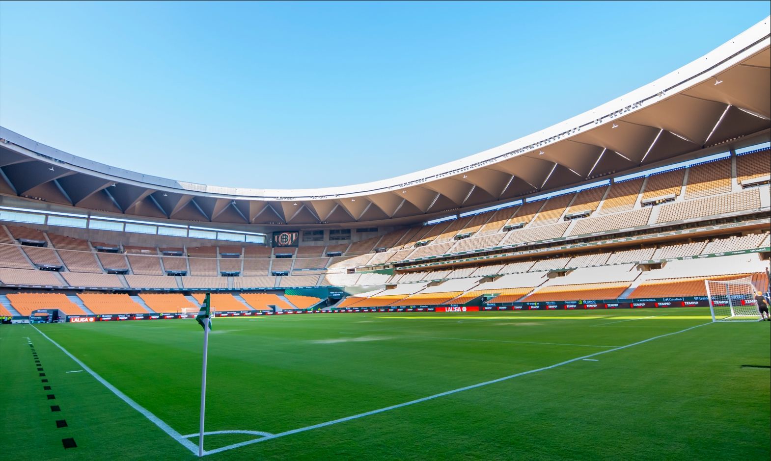 La Cartuja será el estadio del Real Betis hasta que finalicen las obras del Benito Villamarín