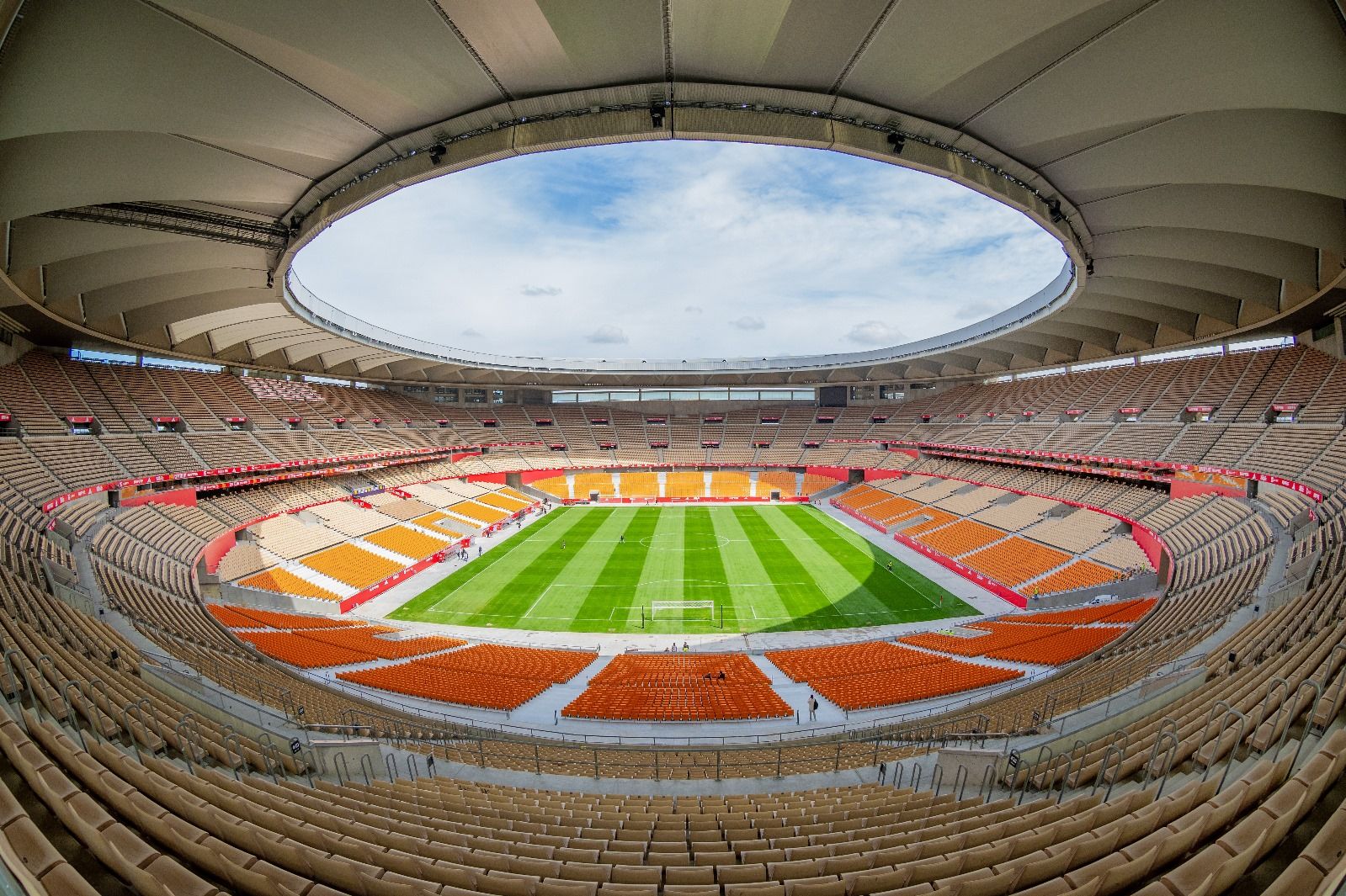 Juan José Úbeda / Estadio La Cartuja Juan José Úbeda / Estadio La Cartuja