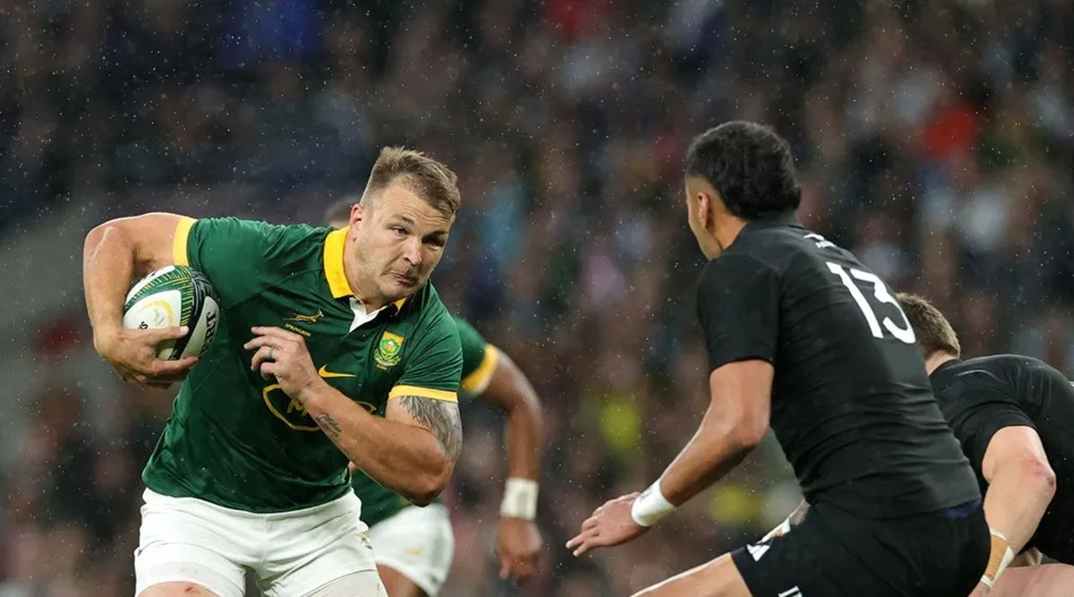 Rugby Sudáfrica Nueva Zelanda Mundial 2023