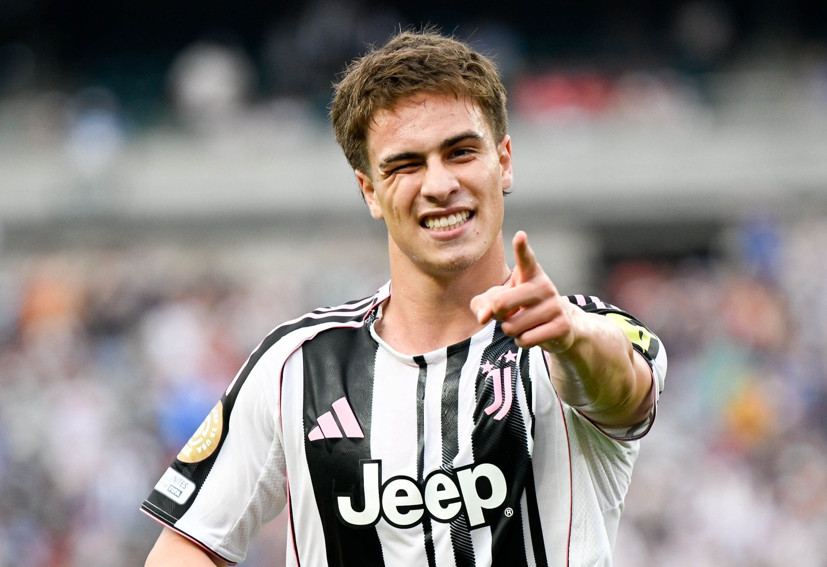 Juventus Serie A Jeep Adidas 2025 2026