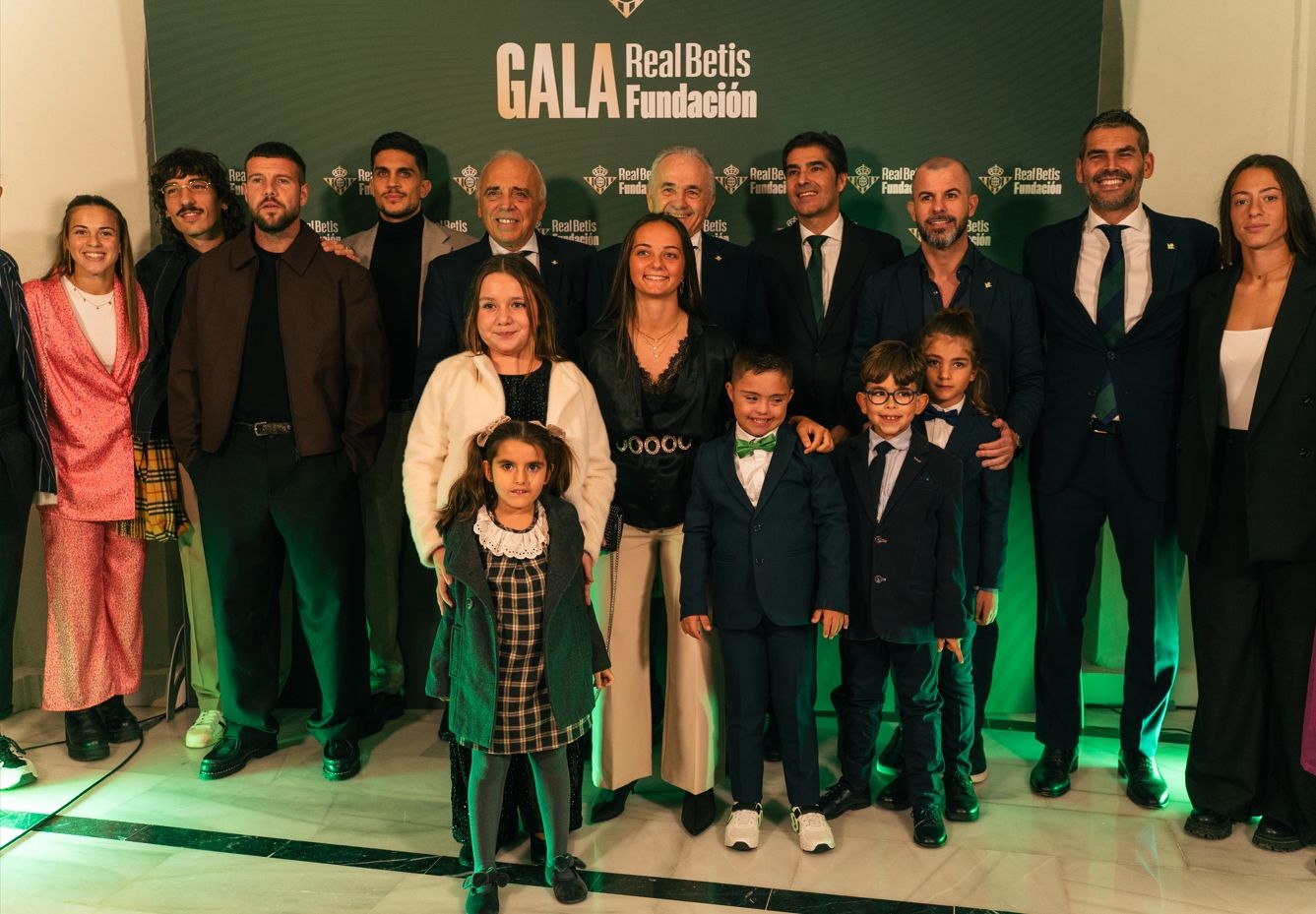 La Fundación Real Betis presenta su impacto global en su primera gala institucional