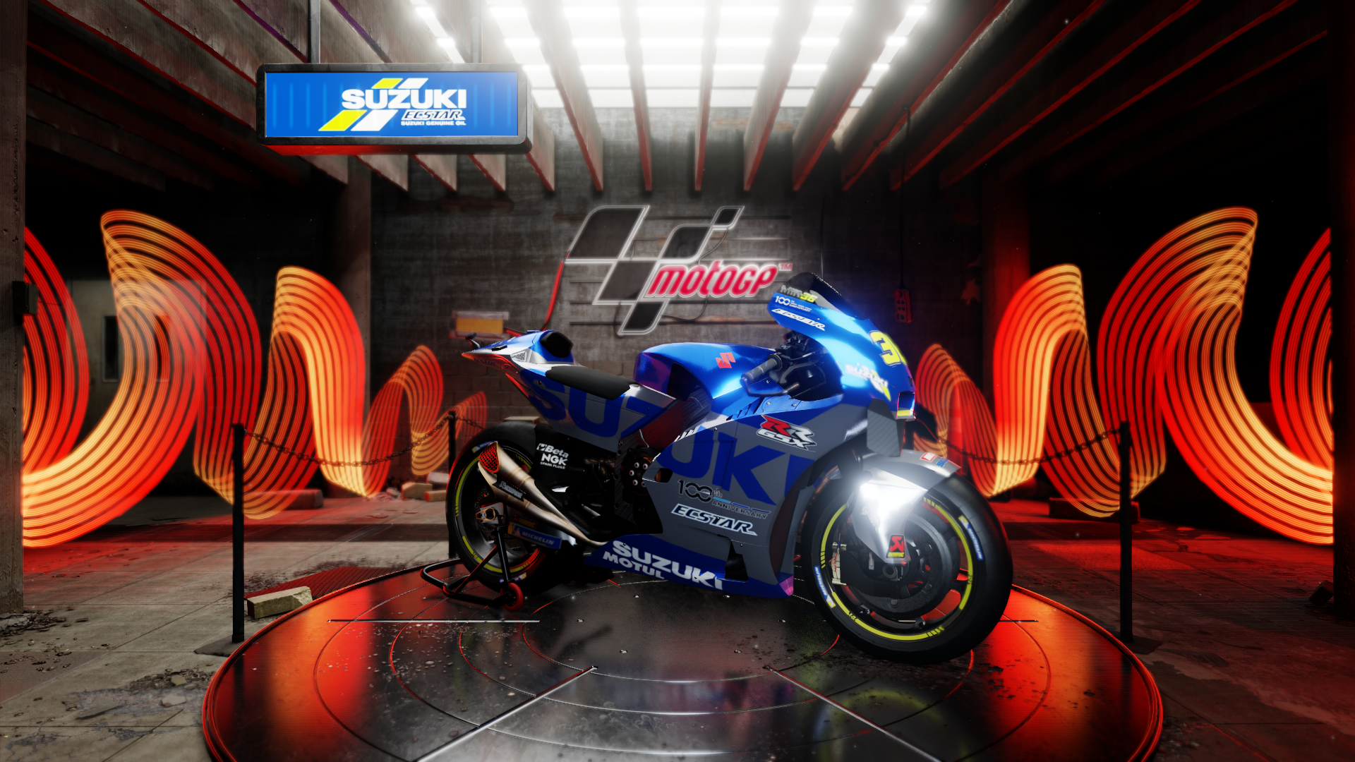 MotoGP Dorna blockchain