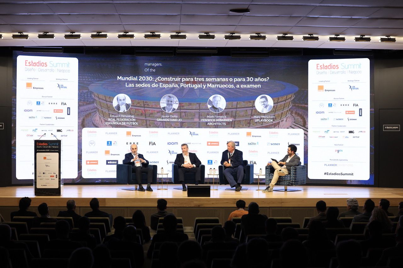 Estadios Summit celebró se segunda edición en Madrid el pasado 20 de noviembre